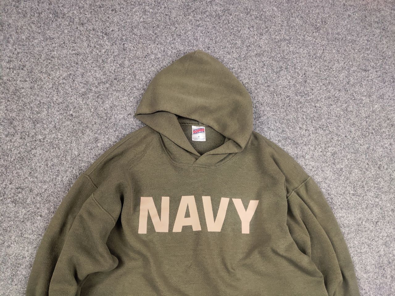 Other Army Military Rare Vintage Hoodie if six was nine Style Size US M / EU 48-50 / 2 - 4 Thumbnail