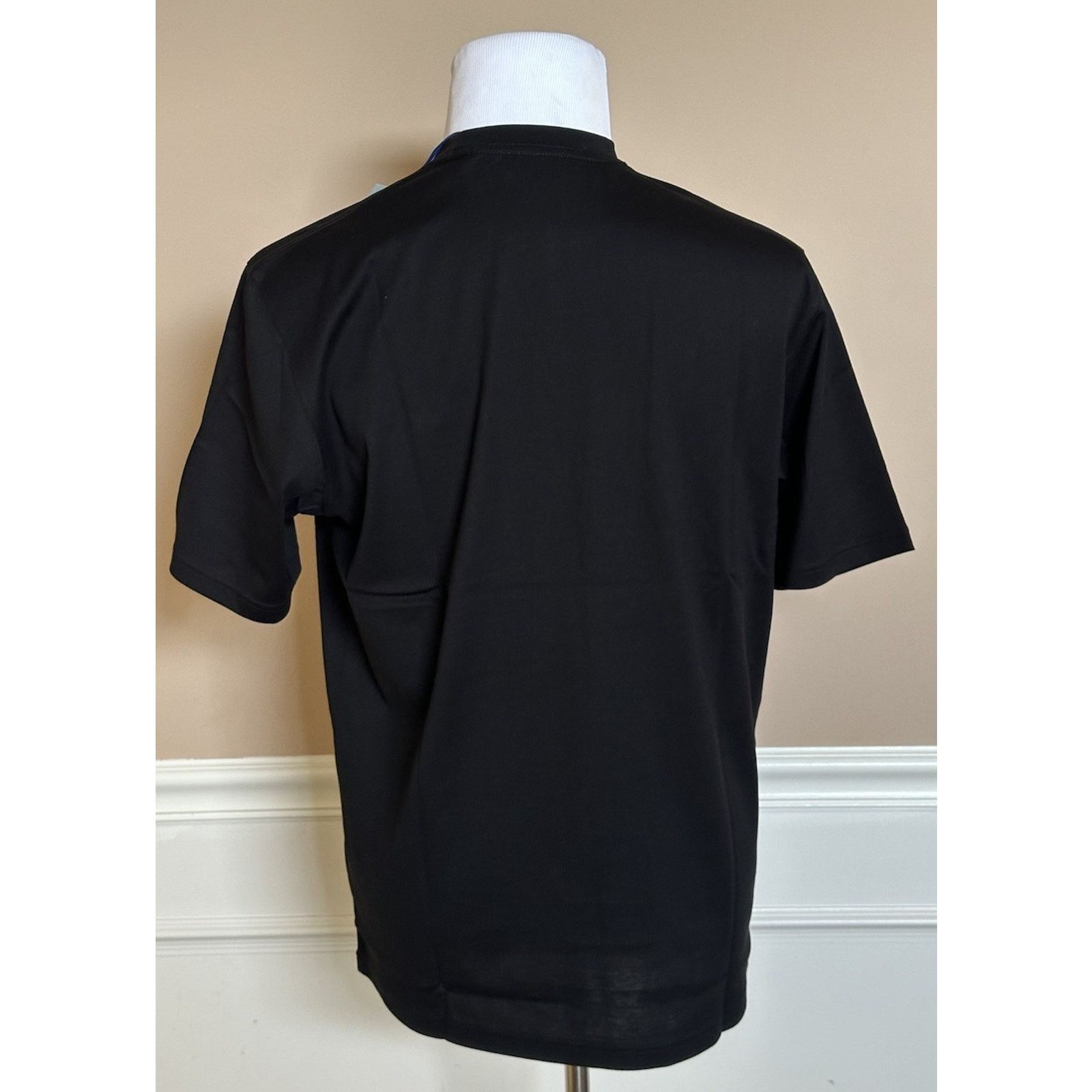 Burberry Burberry Ellison Pocket Black T-shirt M (Oversized) 81121131 Size US M / EU 48-50 / 2 - 5 Thumbnail
