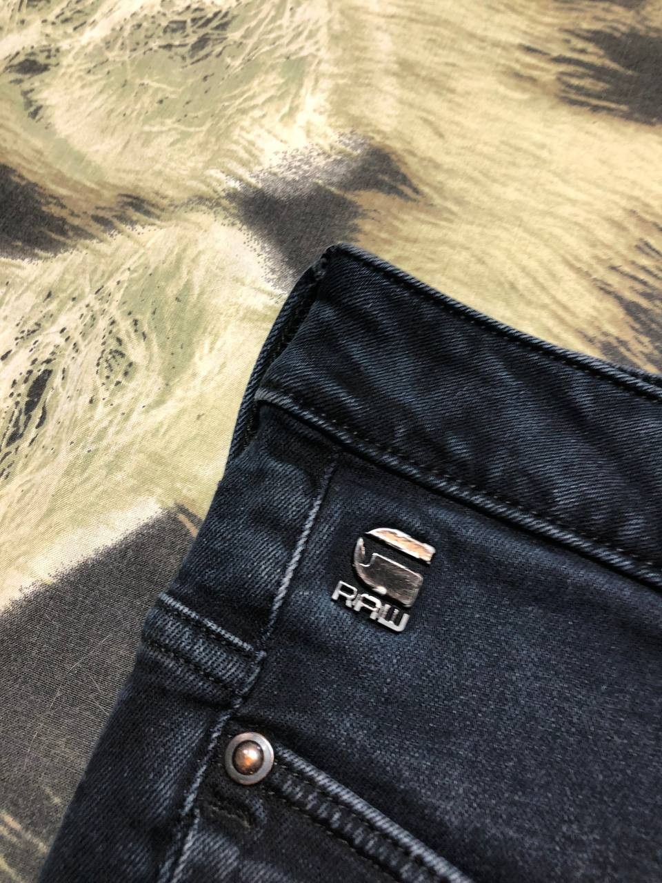 G-Star jeans vintage G-Star Raw denim pants streetwear Size US 30 / EU 46 - 5 Thumbnail