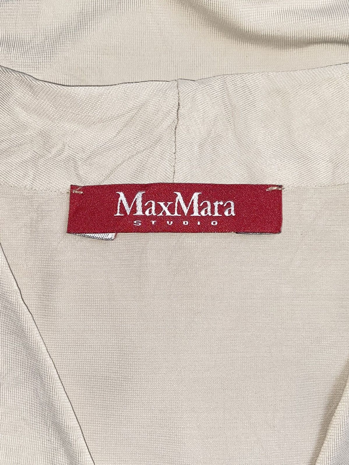 Max Mara MAX MARA Brown T-Shirt Size XXS / US 00 / IT 34 - 11 Thumbnail
