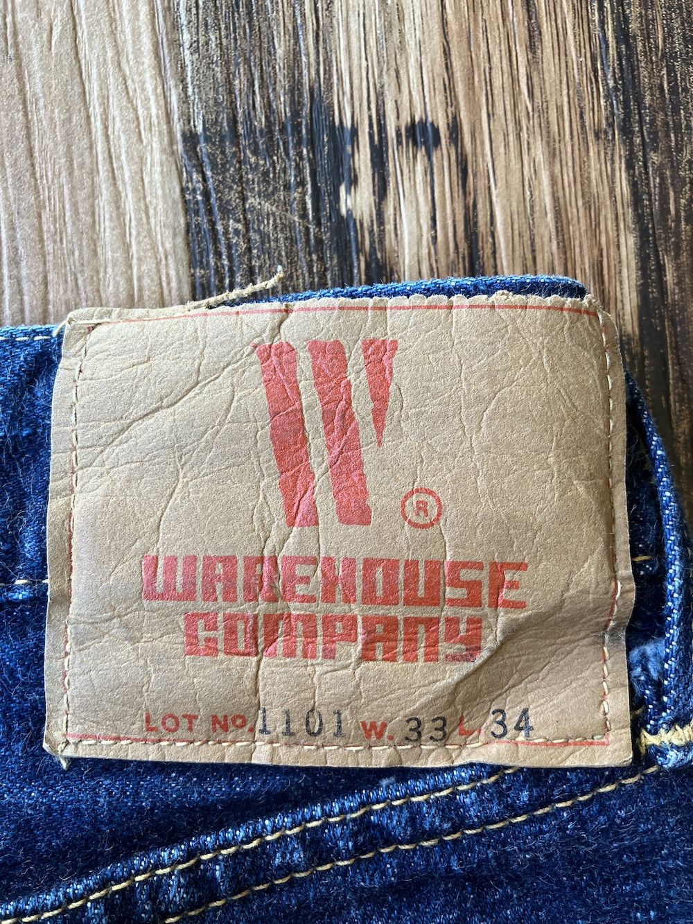 Warehouse & Co. WAREHOUSE CO. 1101 W31 x L32 Vintage Osaka 5 Selvedge Jeans Size US 31 - 2 Thumbnail