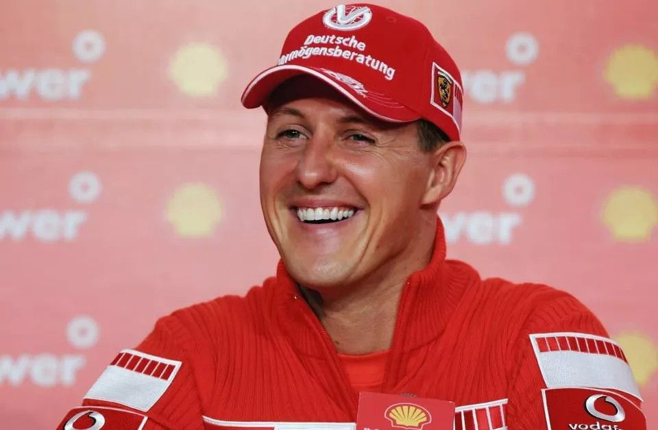 Ferrari × Formula 1 FERRARI CAP VINTAGE MICHAEL SCHUMACHER CAP FORMULA 1 CAP Size ONE SIZE - 10 Thumbnail