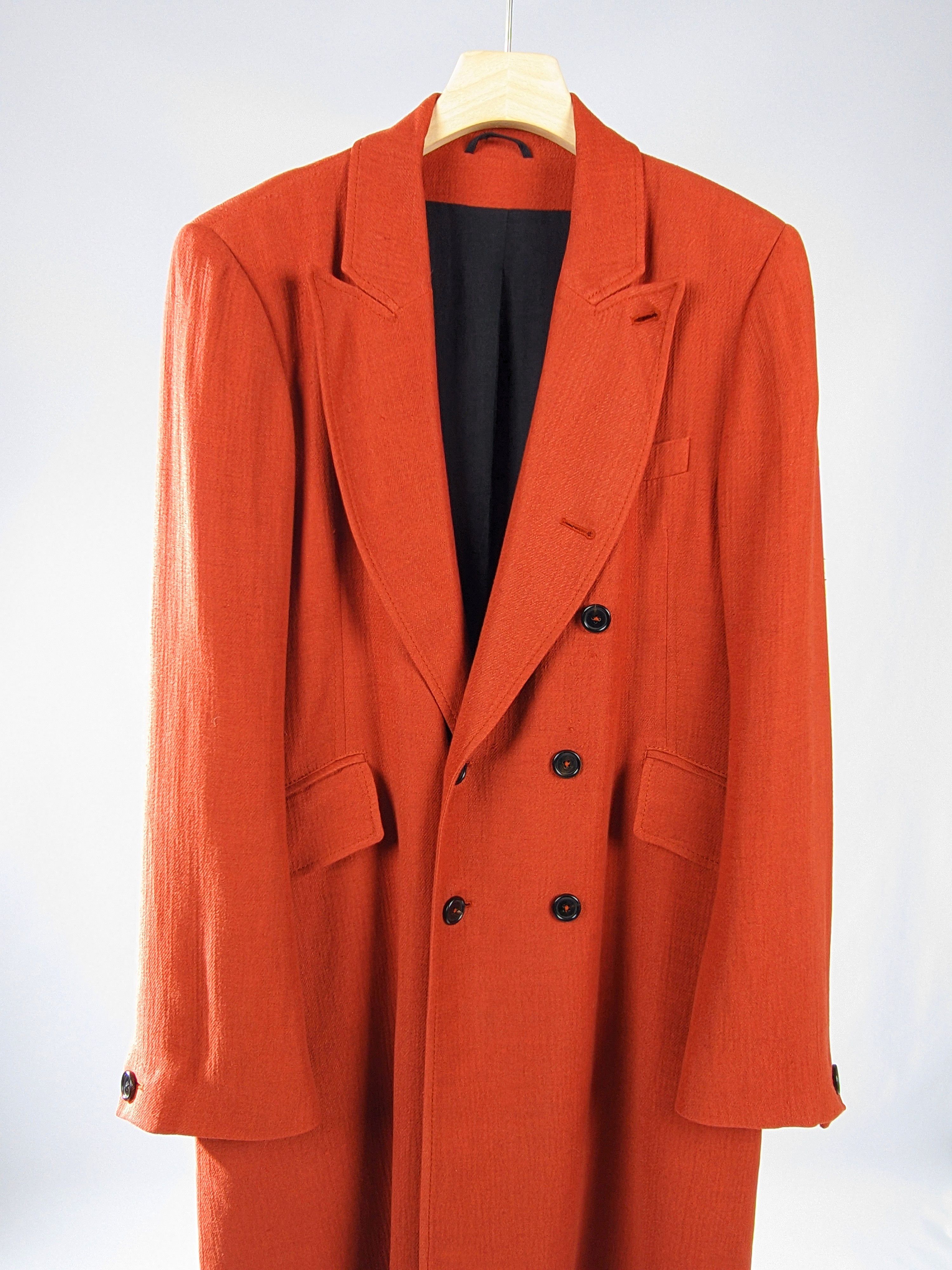 Ann Demeulemeester Ann Demeulemeester coat Size US L / EU 52-54 / 3 - 4 Thumbnail