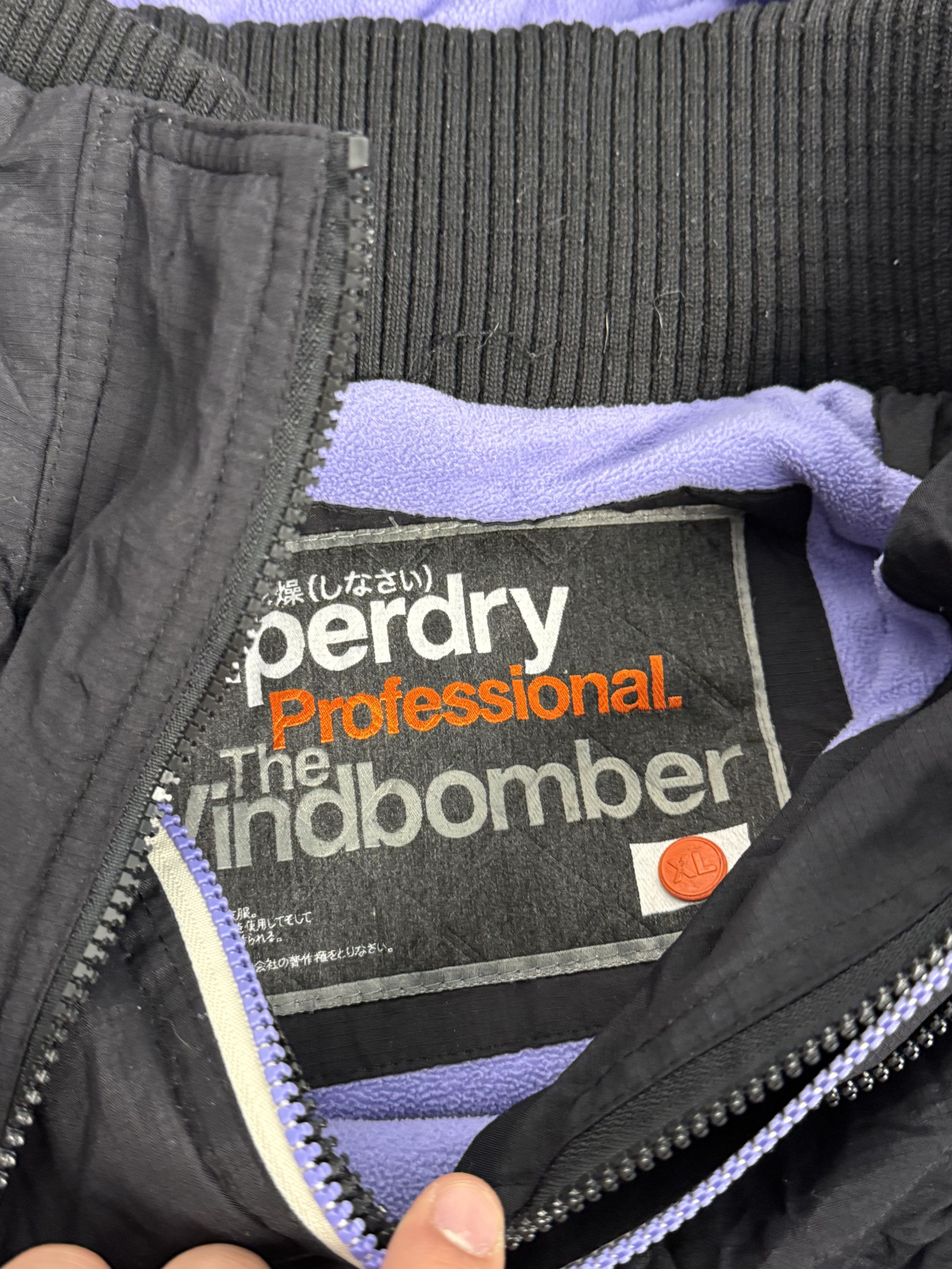 Superdry Superdry the windbomber fur hood jacket Size XL / US 12-14 / IT 48-50 - 4 Thumbnail