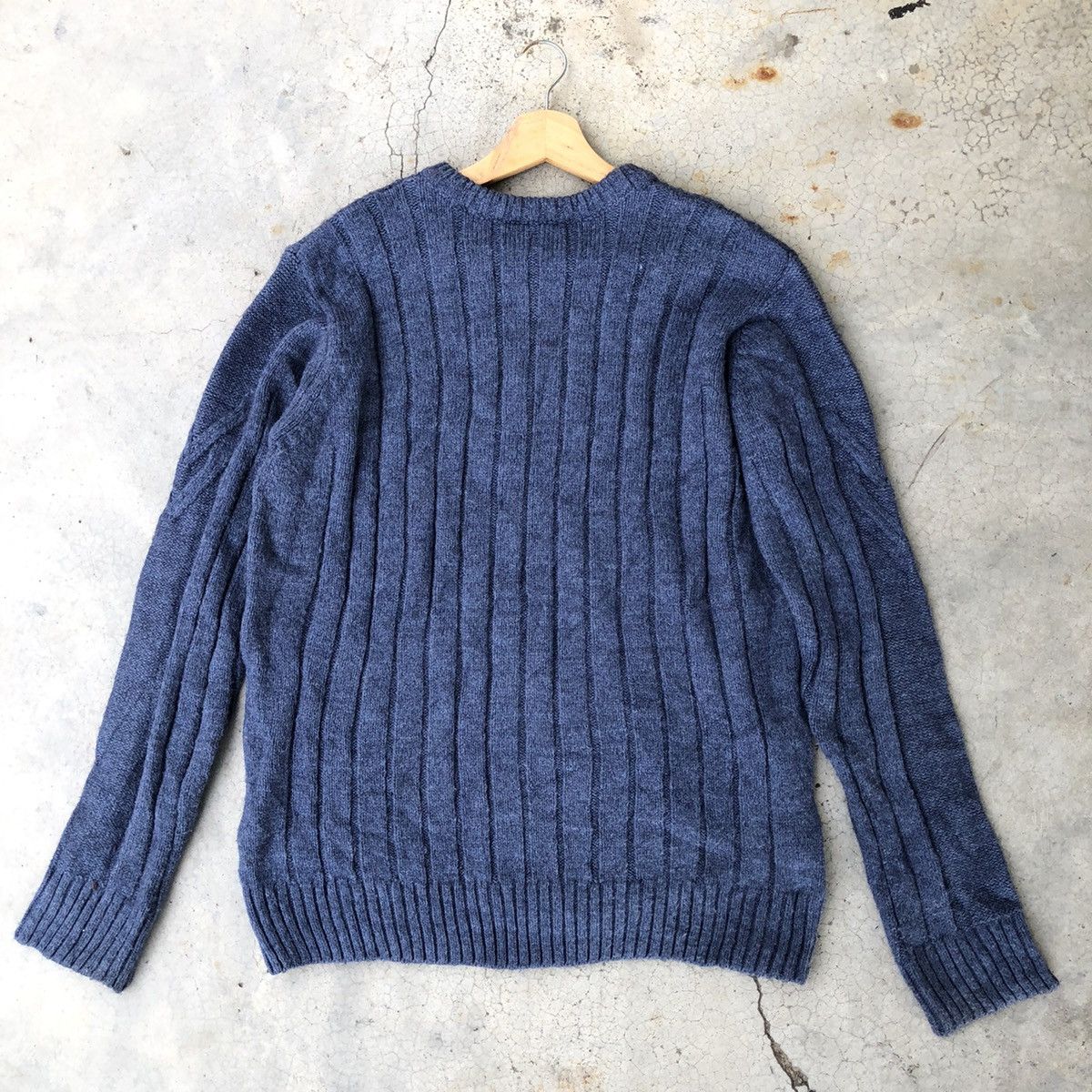 Aran Isles Knitwear 🔴Japanesebrand MexMen Pullover/Pureknit Sweater Size US L / EU 52-54 / 3 - 8 Thumbnail