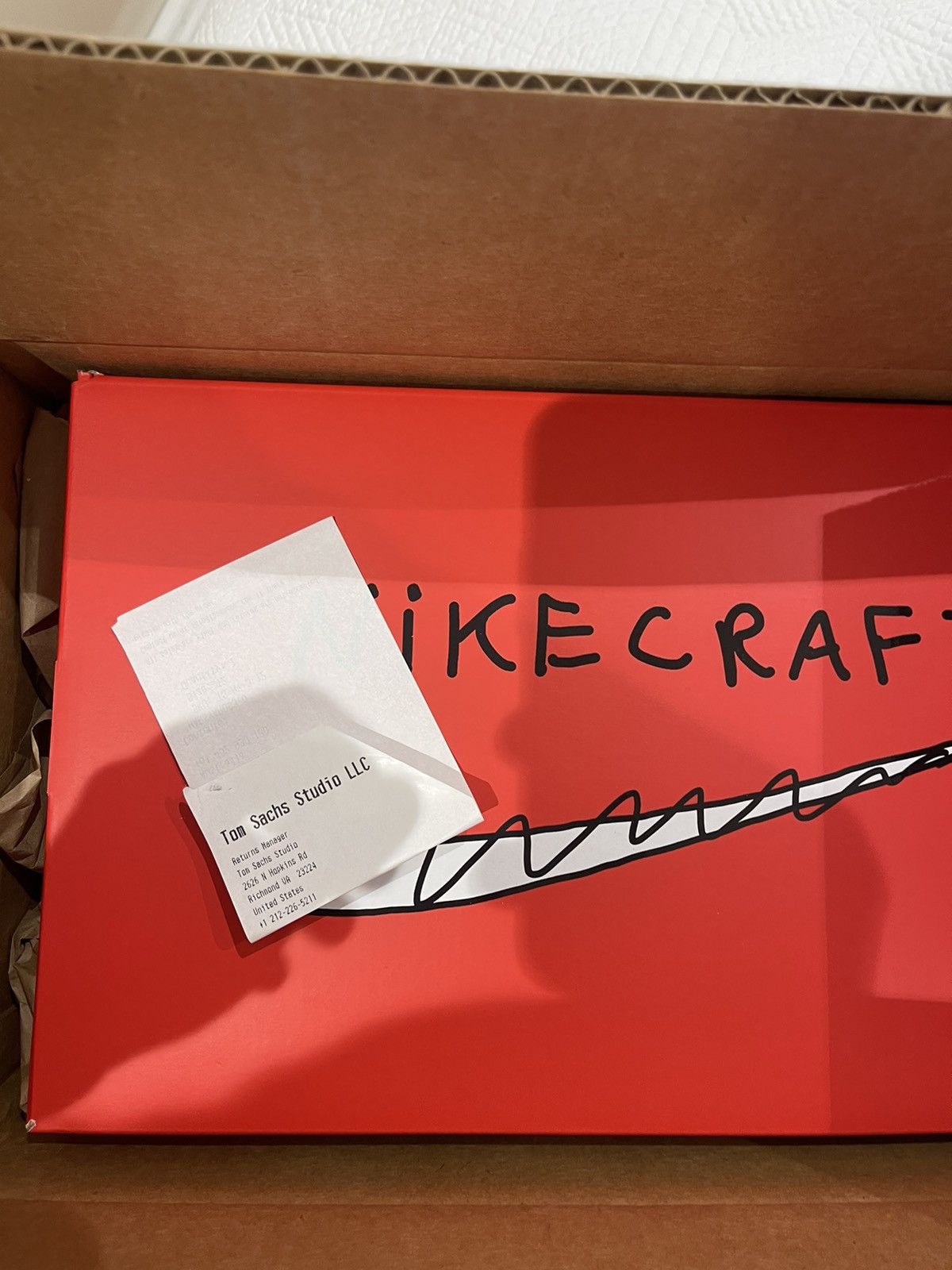 Nike × Tom Sachs Tom Sachs NikeCraft Mars Yard 3.0 US12 Size US 12 / EU 45 - 7 Thumbnail