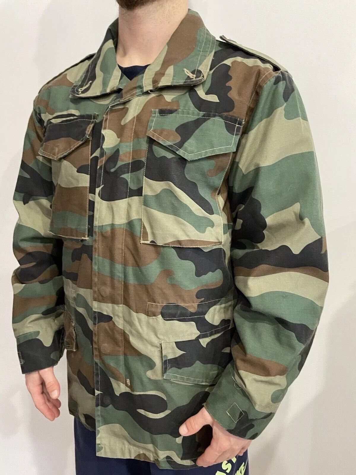 Vintage Vintage Camo Jacket Liner Men Fiels M65 Cold Weather US Army Size US M / EU 48-50 / 2 - 11 Thumbnail