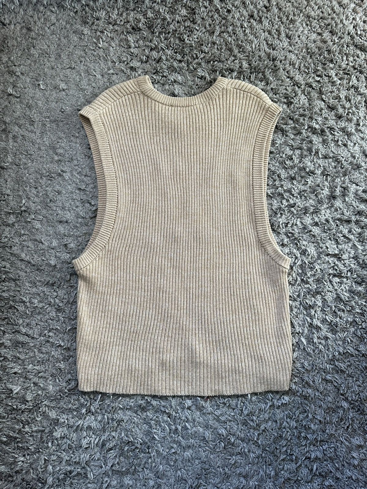Urban Outfitters Urban Outfitters Knitted Vest Sweater Size US XL / EU 56 / 4 - 4 Thumbnail