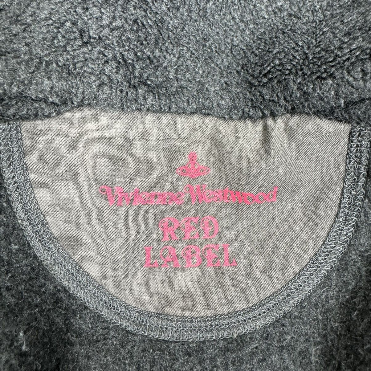 Vivienne Westwood 🌟VIVIENNE WESTWOOD RED LABEL ASYMMETRIC FLEECE JACKET Size M / US 6-8 / IT 42-44 - 10 Thumbnail