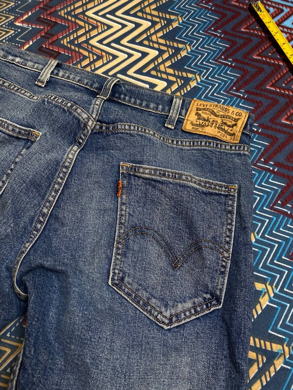 Levi's × Vintage 90s Vintage Levis 501 Grey Made In USA Distressed Jeans Size US 29 - 13 Thumbnail