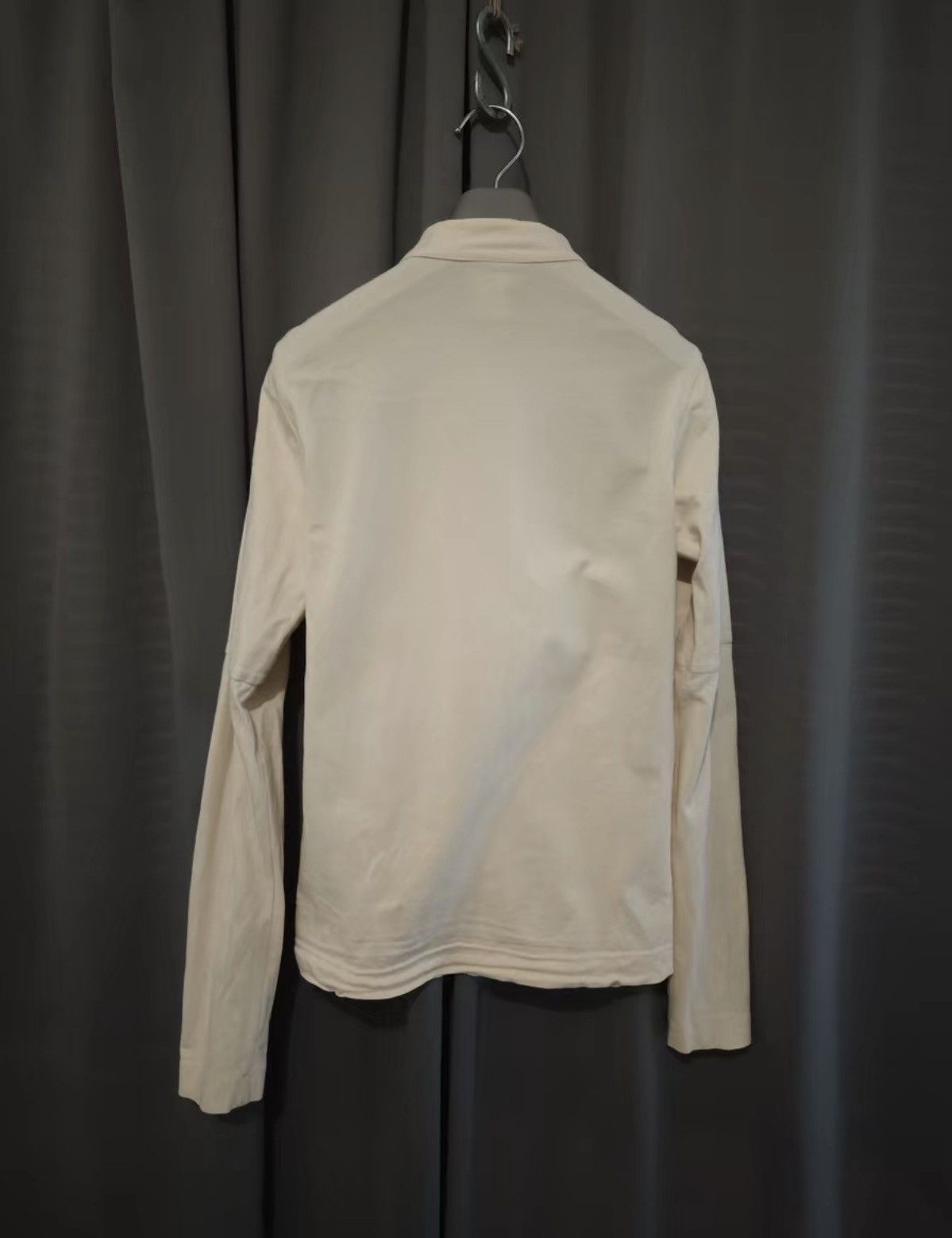 Dries Van Noten Dries Van Noten Buttoned Mock Neck Long Sleeve Sweatshirt Size US M / EU 48-50 / 2 - 6 Thumbnail