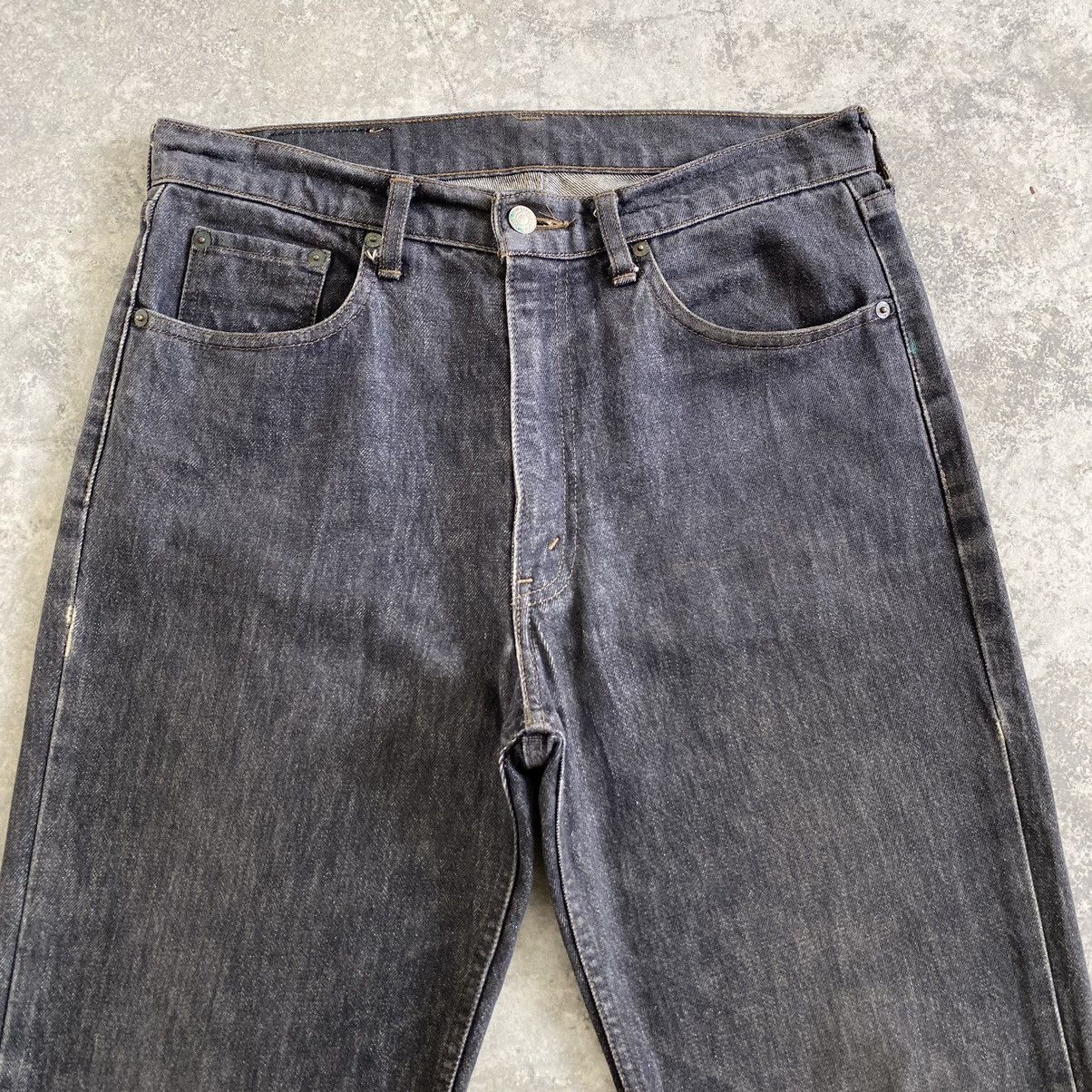 Levi's Vintage 1993 Levis 503 Ash Grey Denim Jeans Size US 32 / EU 48 - 10 Thumbnail