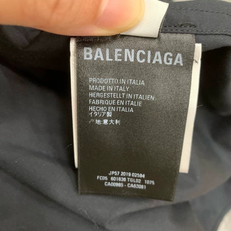 Balenciaga Balenciaga size 34 Black button-down shirt jacket Size S / US 4 / IT 40 - 7 Thumbnail