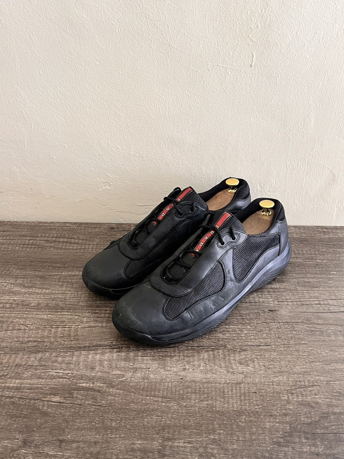 Prada Americas Cup Sneakers Size US 9.5 / EU 42-43 - 2 Thumbnail