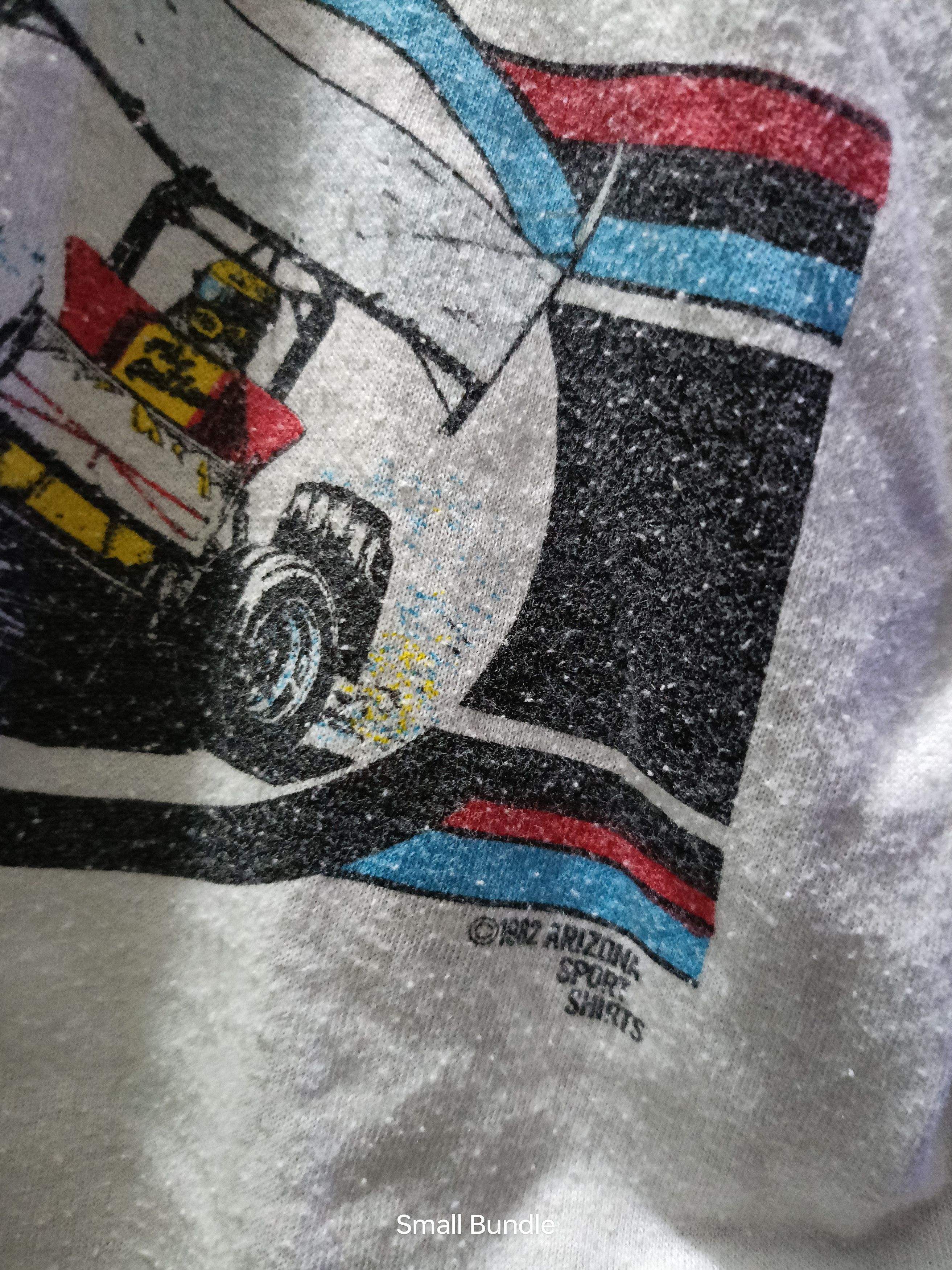 Vintage Vintage 80s World Of Outlaws Size US M / EU 48-50 / 2 - 5 Thumbnail
