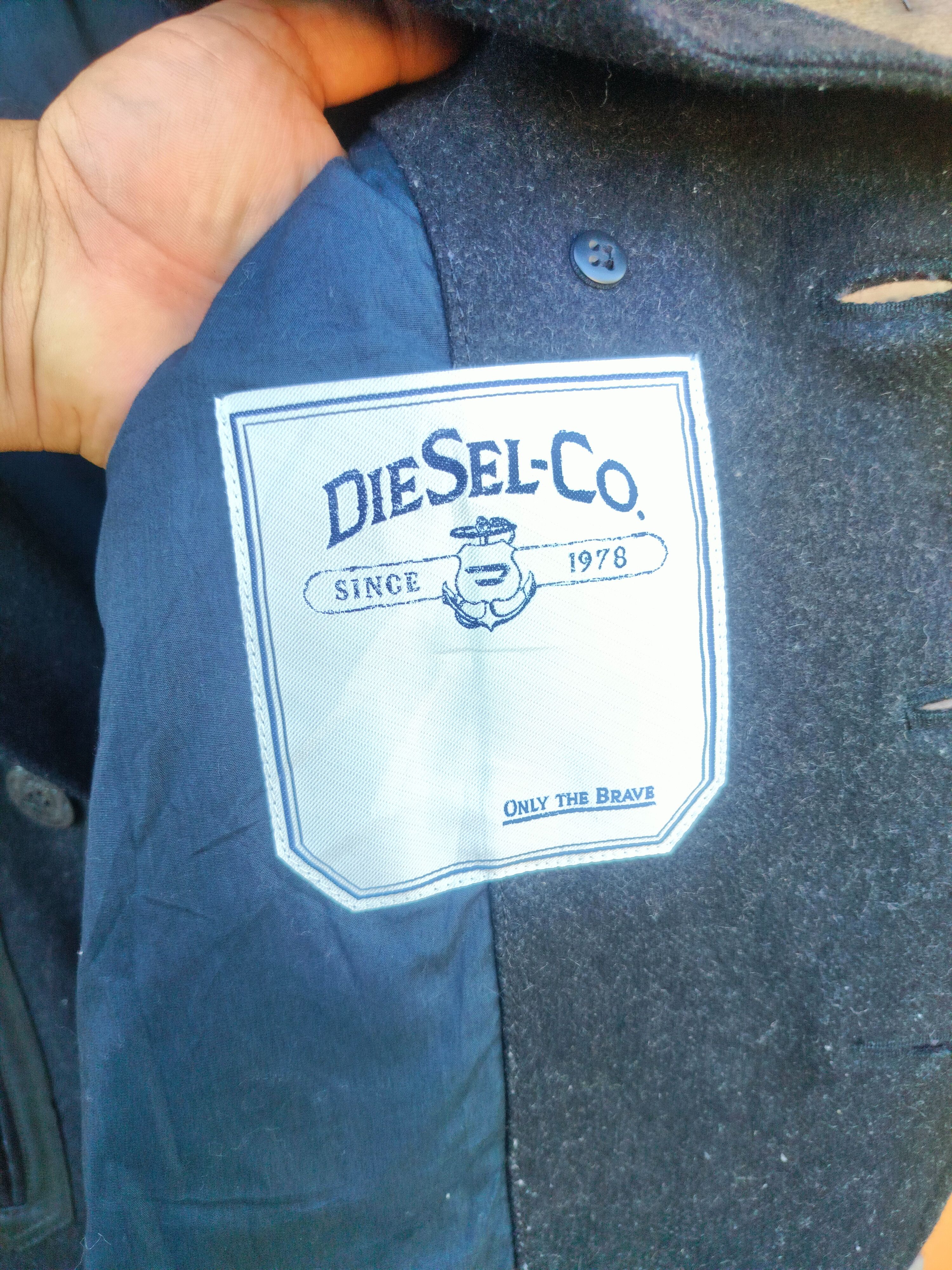 Diesel DIESEL WOOL PEACOAT Size US S / EU 44-46 / 1 - 6 Thumbnail