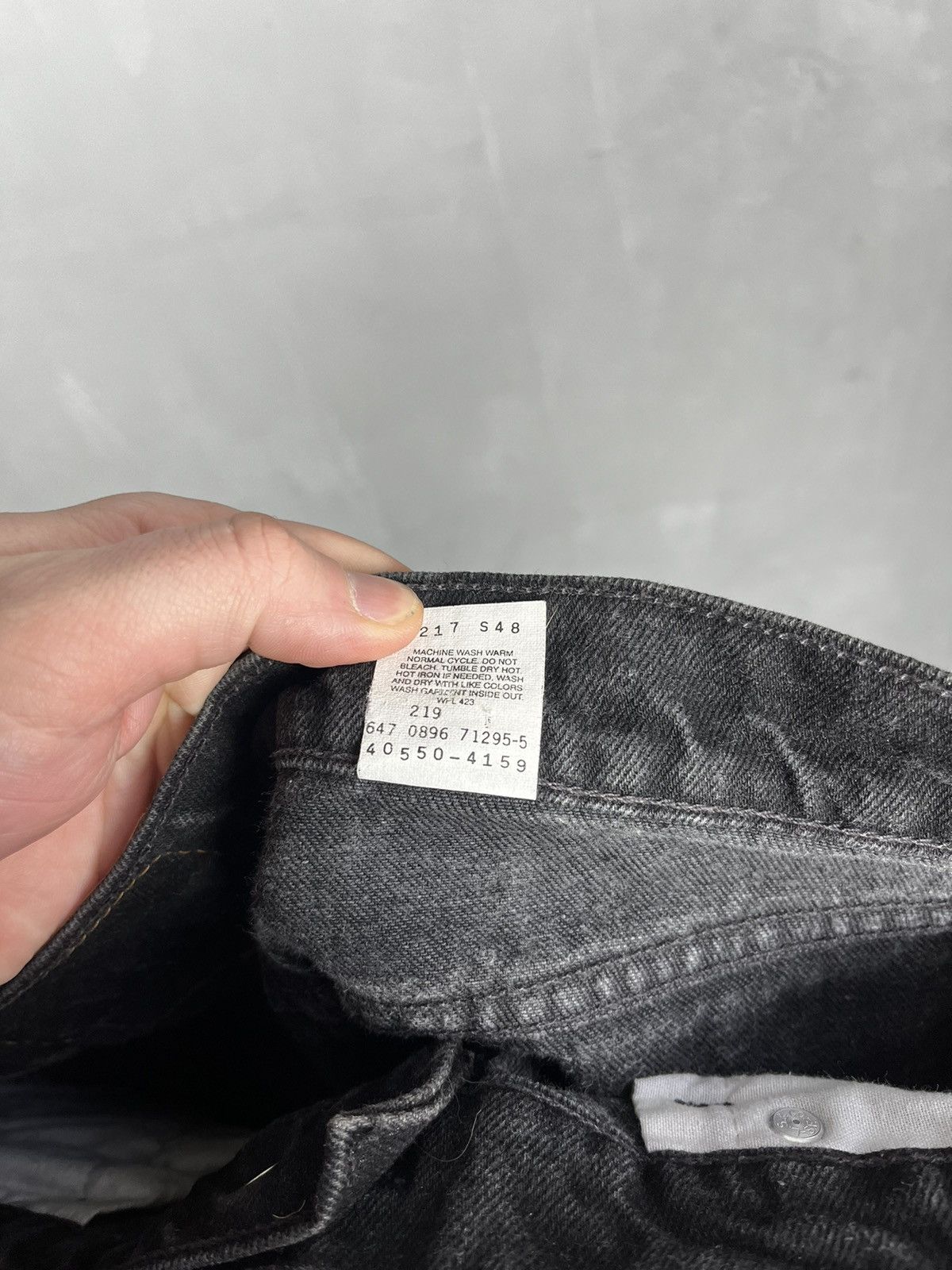 Levi's 550 Levi’s denim vintage 90s USA style size W36 L30 Size US 36 / EU 52 - 7 Thumbnail