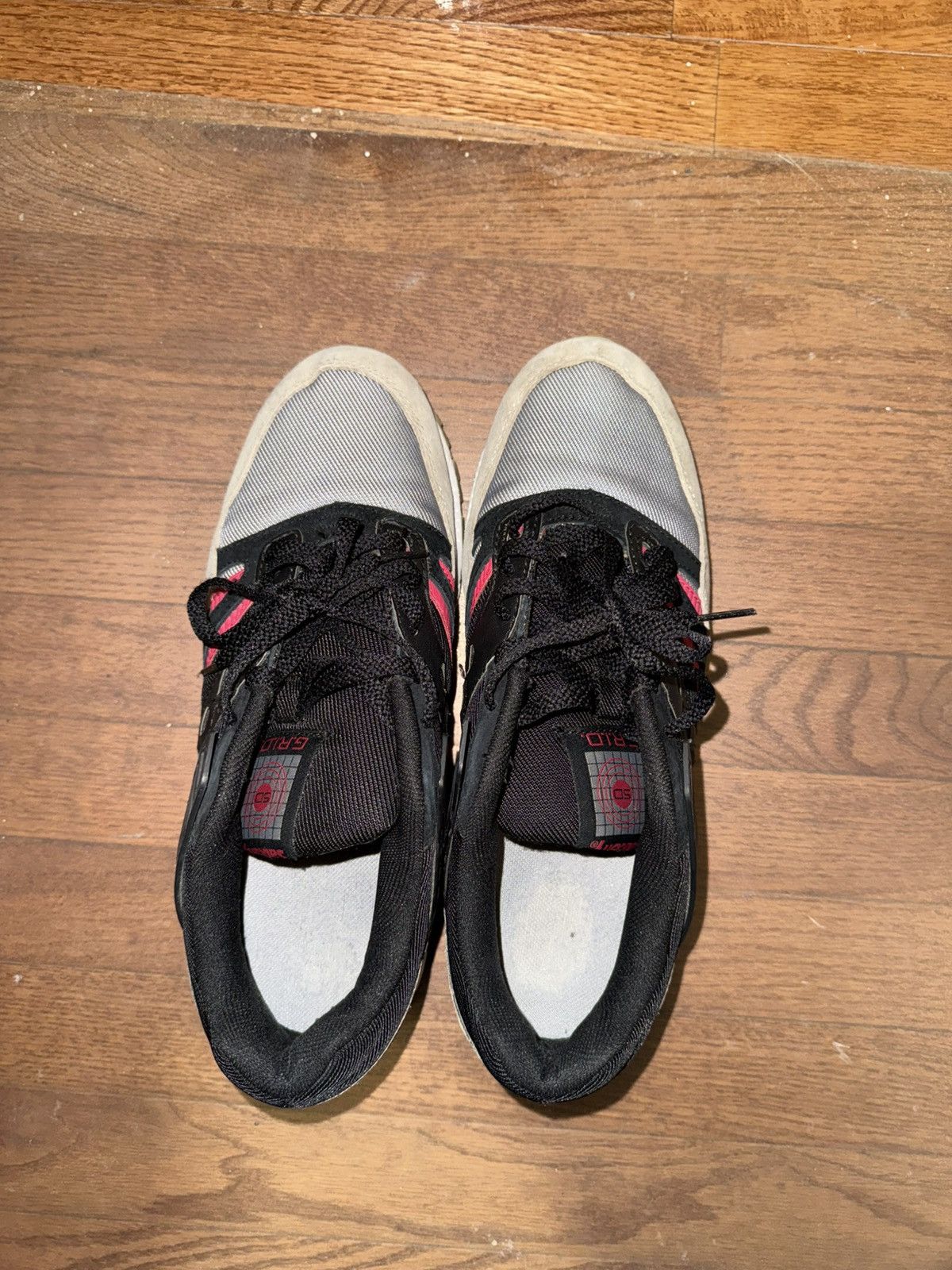 Saucony Saucony Grid SD Black/Grey Size US 11 / EU 44 - 3 Thumbnail