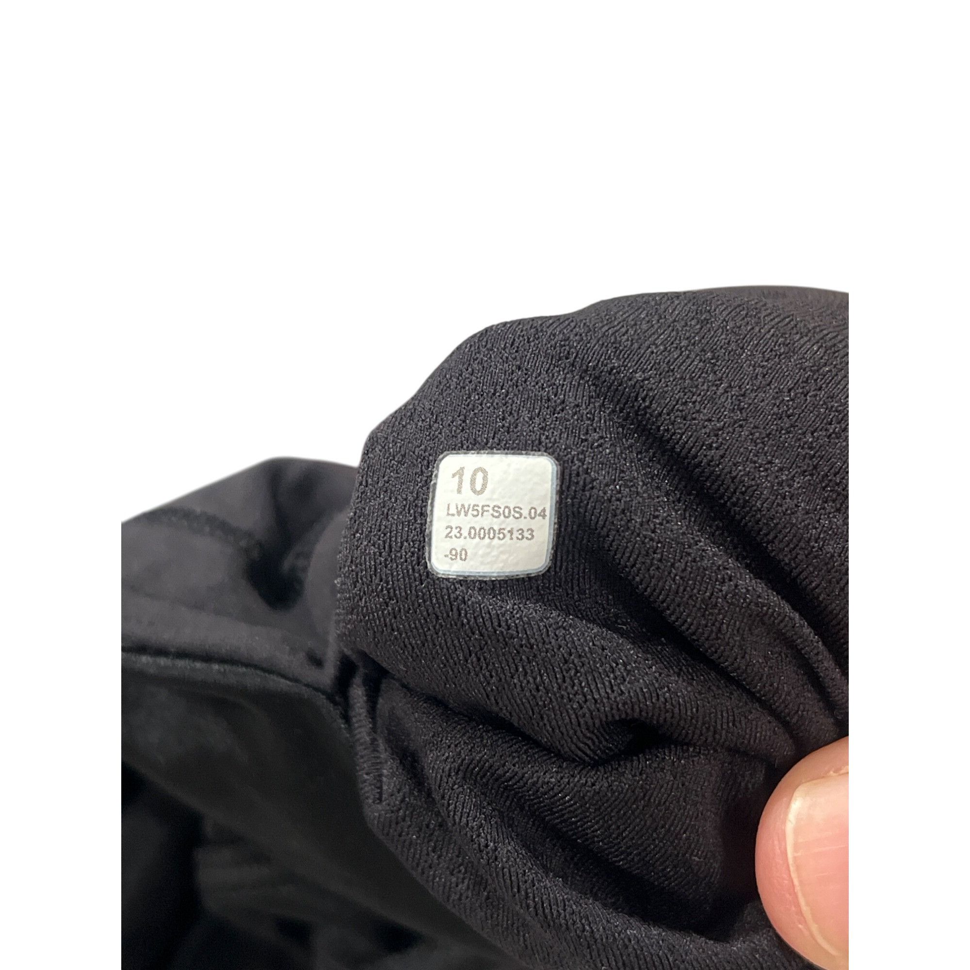 Lululemon Lululemon Black High-Rise Satin Panel Leggings Womens Size 1 Size 32" / US 10 / IT 46 - 2 Thumbnail