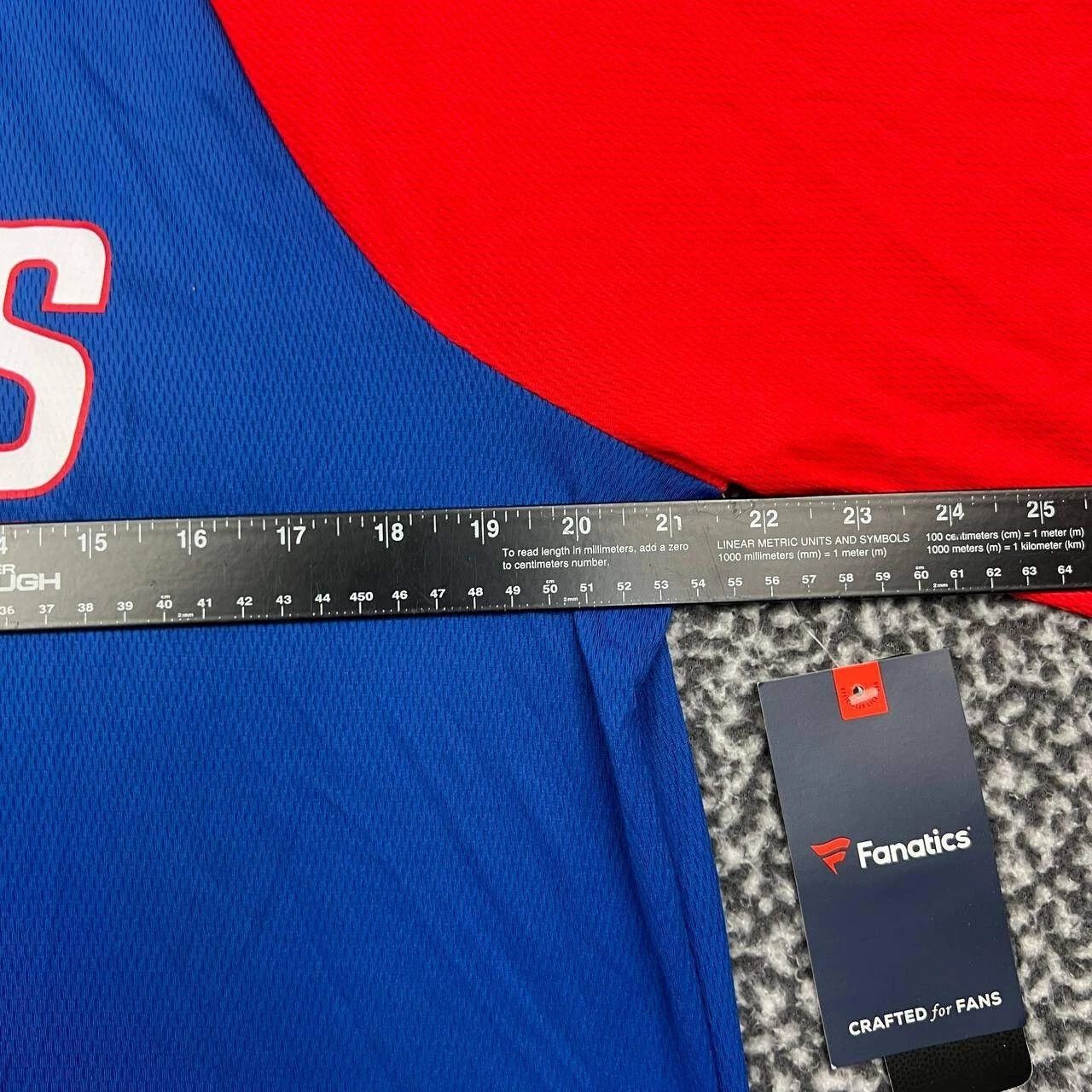 Other New York Giants Jersey Shirt Men Short Sleeve V-Neck L Size US L / EU 52-54 / 3 - 3 Thumbnail