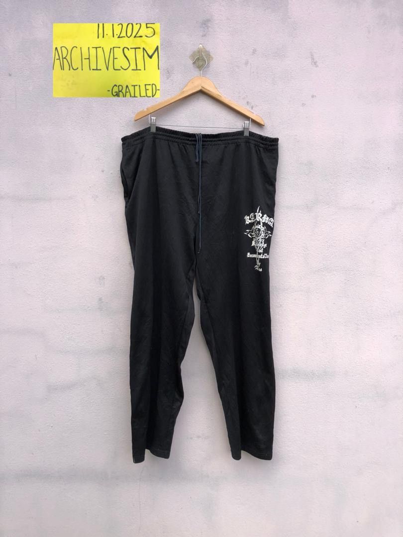 If Six Was Nine Vintage Japanese Brand Trackpants y2k Rock Style Style Size US 41 - 2 Thumbnail