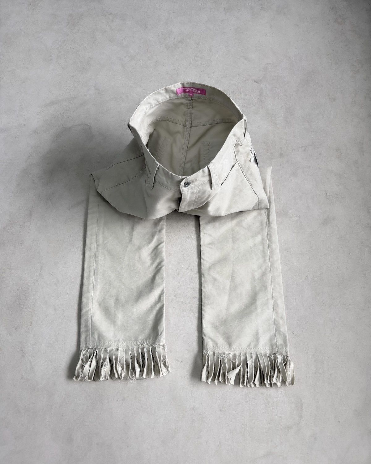 Comme des Garcons Comme Des Garcons x Junya Wantanabe tassels AD 2003 Size US 30 / EU 46 - 4 Thumbnail