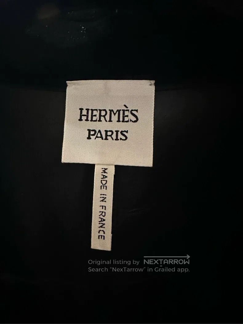 Hermes Hermes 2024 Autumn-Winter Women's Leather and Fur Black St Size XS / US 0-2 / IT 36-38 - 4 Thumbnail