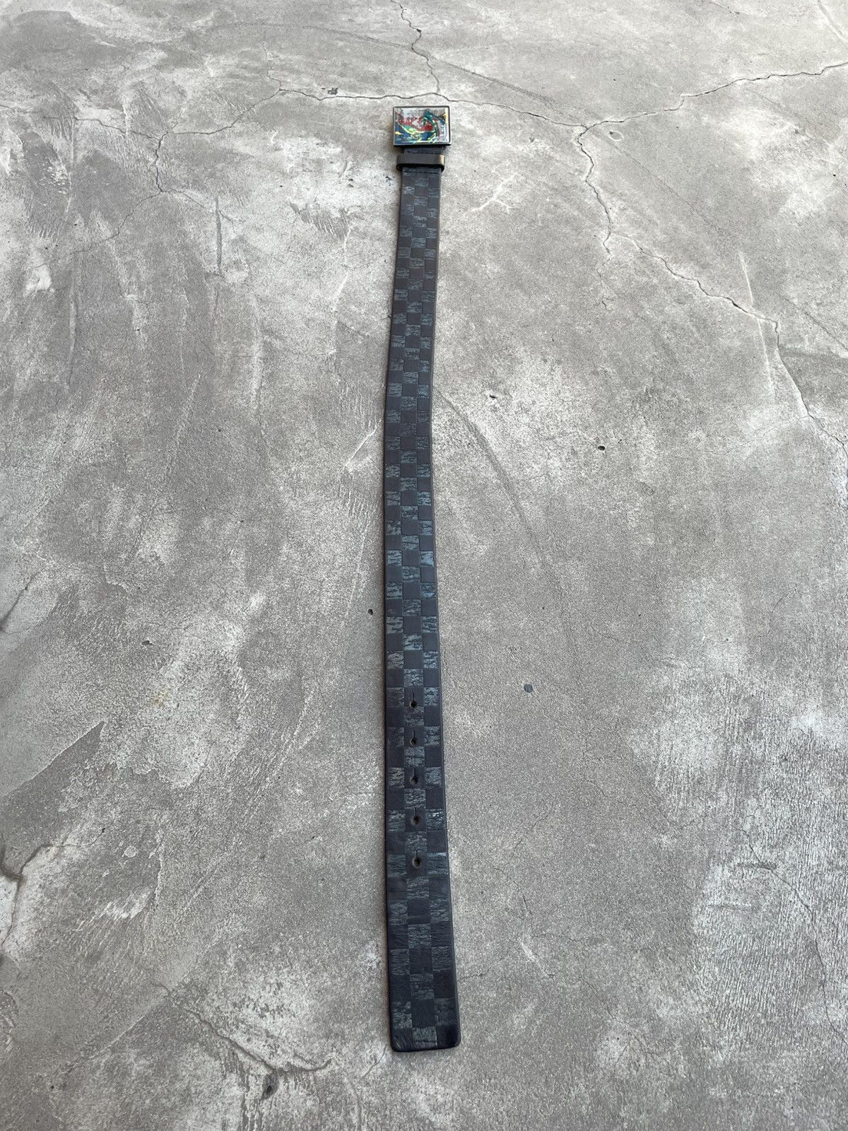 John Galliano John Galliano Leather Belt Size ONE SIZE - 7 Thumbnail