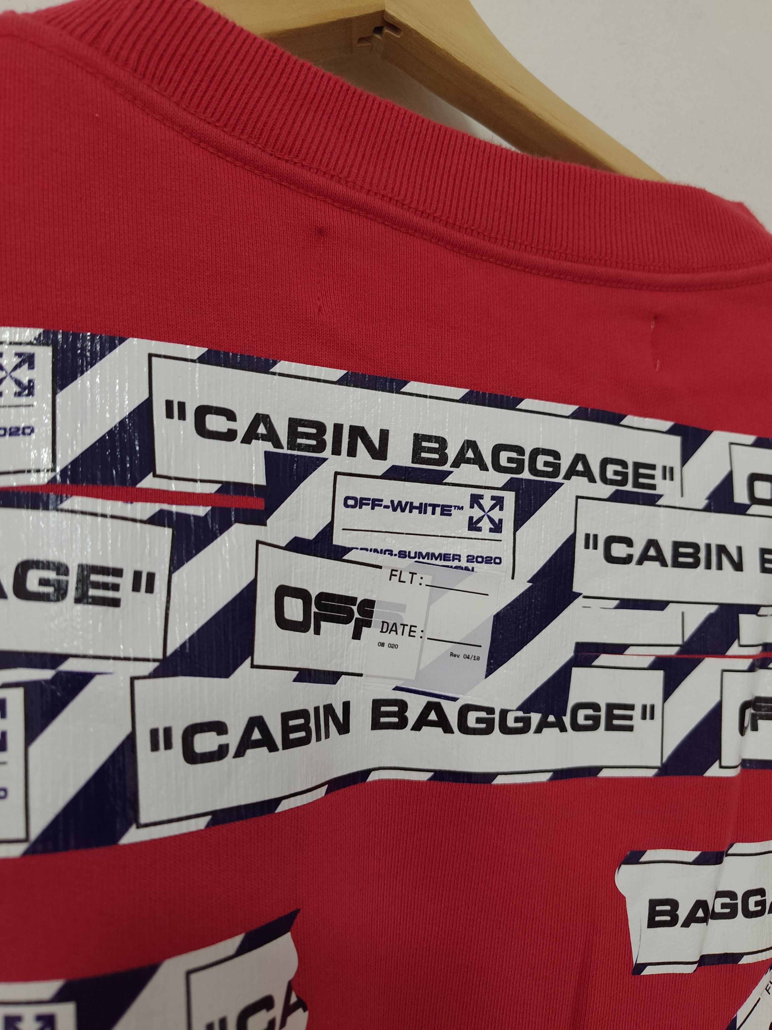 Off-White Off-White "Cabin Baggage" Size US M / EU 48-50 / 2 - 4 Thumbnail