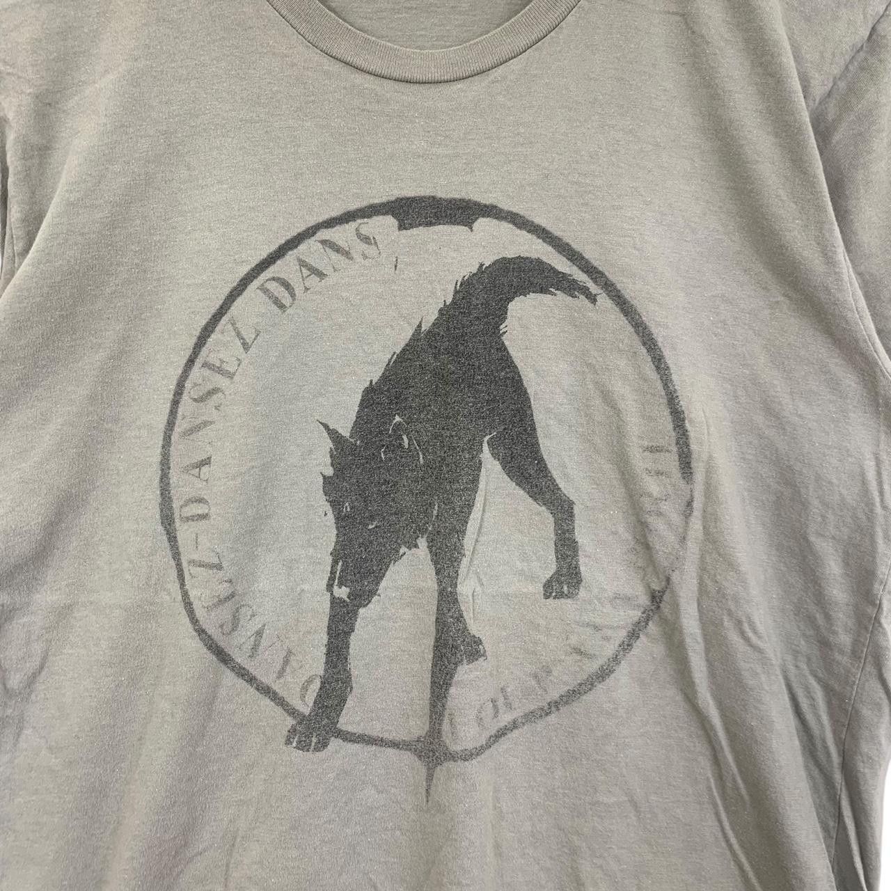 Vintage Vintage DANSEZ WOLF DANCE Art Painting Tee Shirt Size M / US 6-8 / IT 42-44 - 5 Thumbnail