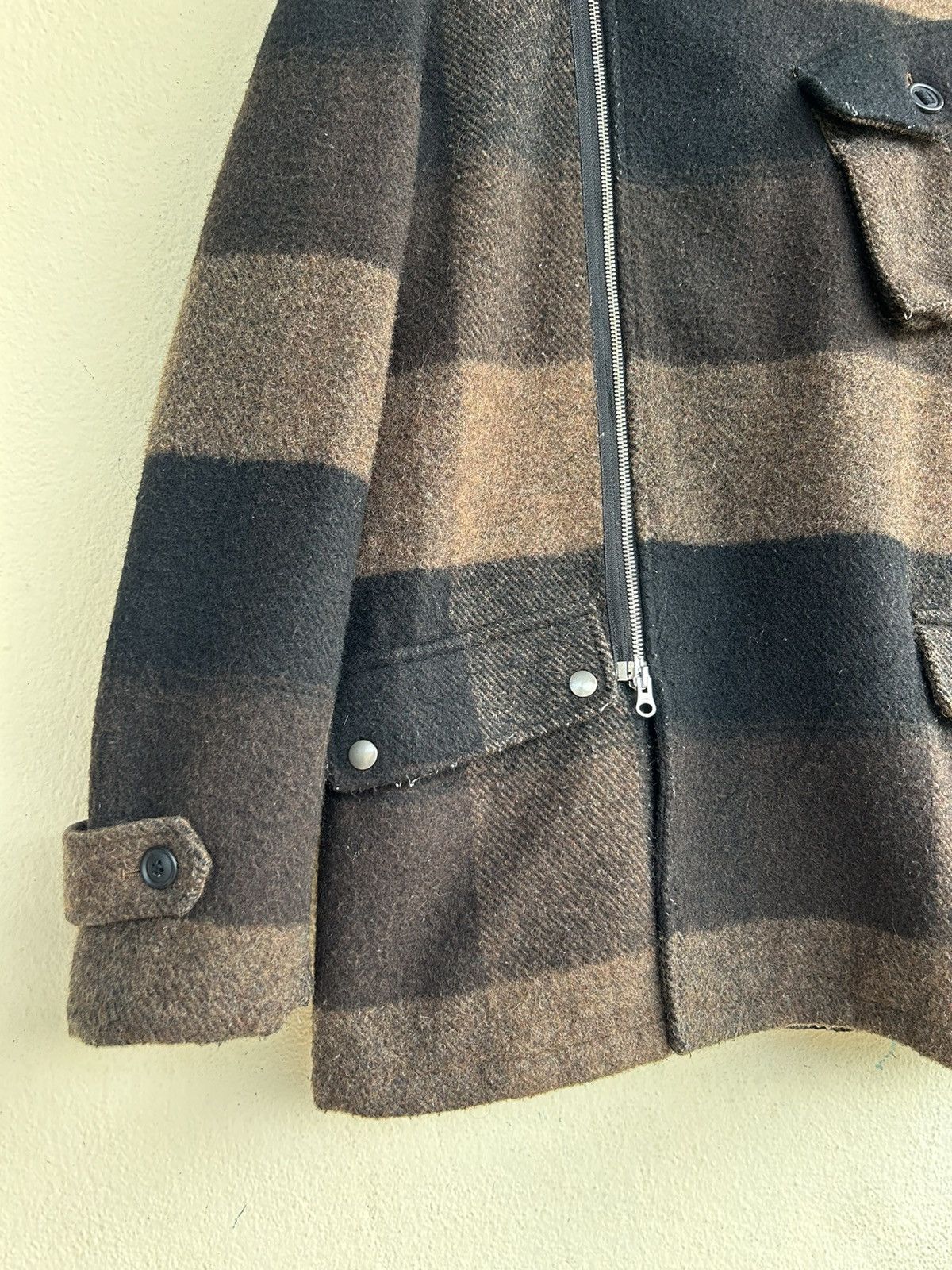 Japanese Brand × PPFM PPFM Slank Pocket Wool Jacket Size US L / EU 52-54 / 3 - 6 Thumbnail