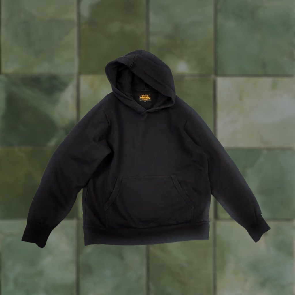 Vintage BRAVE STAR SELVAGE Los Angeles American Made Cotton Black Hoodie Shirt Men M Cold Weather 90s Army Vintage-Style Size US M / EU 48-50 / 2 - 1 Thumbnail
