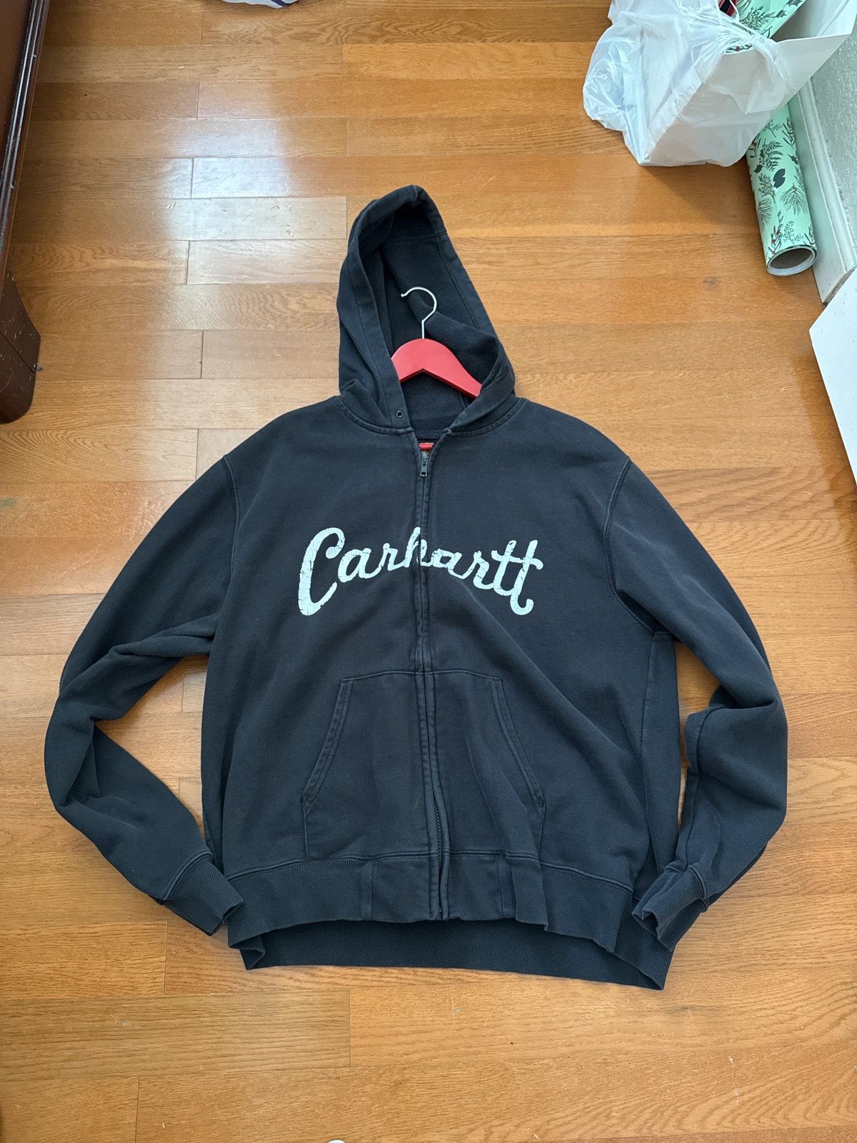 Carhartt Carhartt Zip Up Size US L / EU 52-54 / 3 - 1 Thumbnail