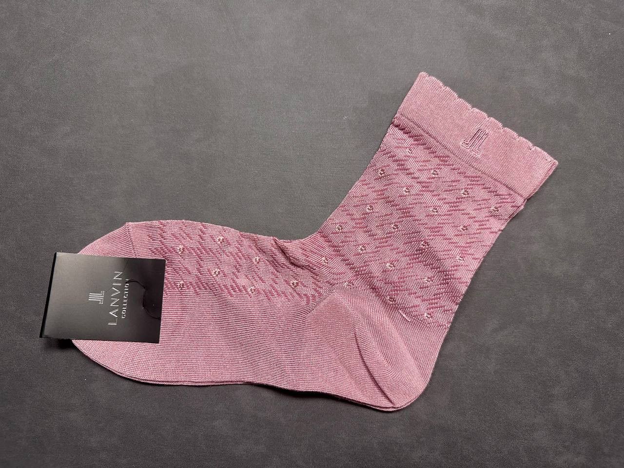 Japanese Brand × Lanvin Lanvin Socks Japanesse Rare New Vintage Size ONE SIZE - 1 Thumbnail