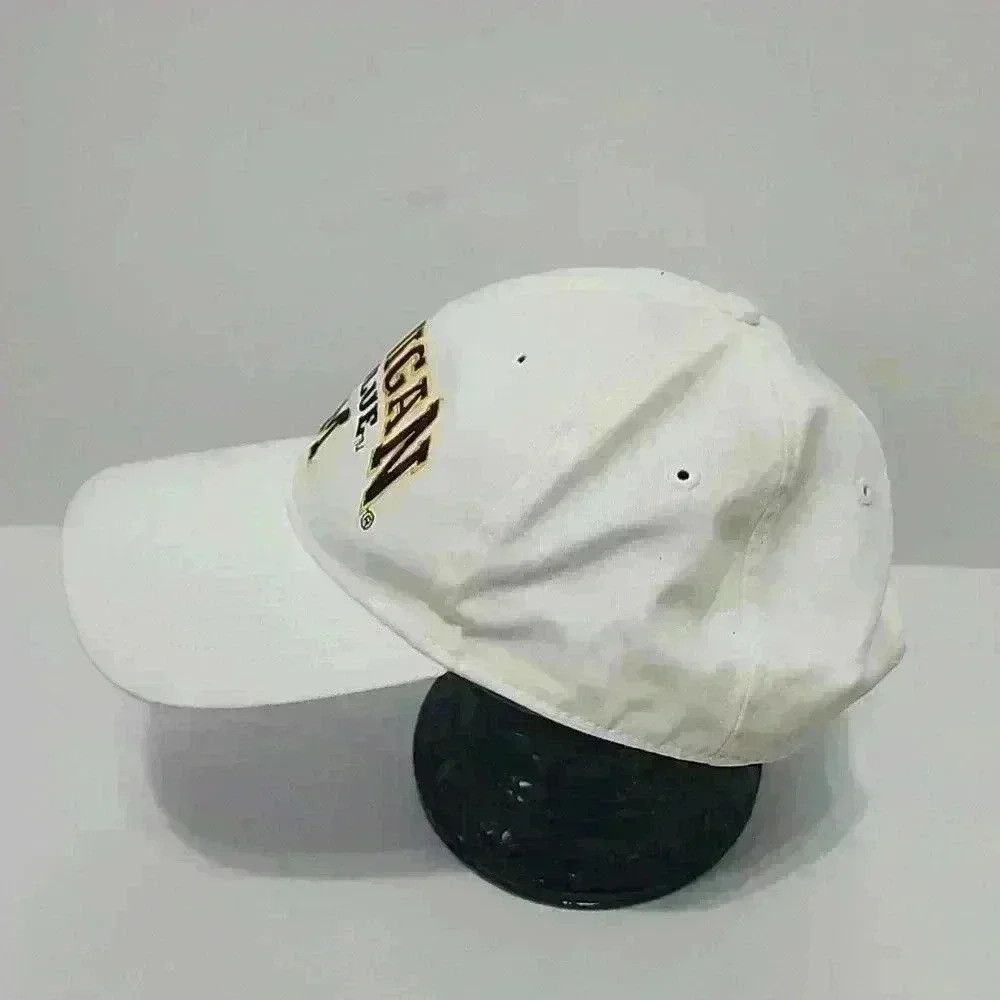 Other Michigan "Go Blue" M White Gold Baseball Style Hat, Prelove Size ONE SIZE - 2 Thumbnail