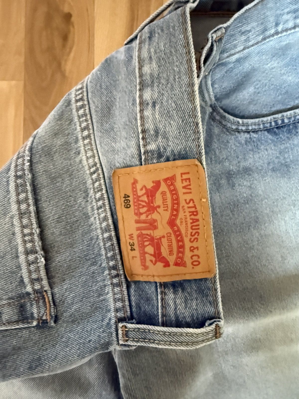 Levi's Levis distressed shorts Size US 34 / EU 50 - 4 Thumbnail