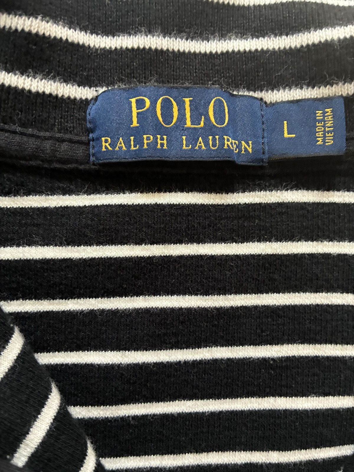 Polo Ralph Lauren Rare Ralph Lauren Quarter Zip Size US L / EU 52-54 / 3 - 2 Thumbnail