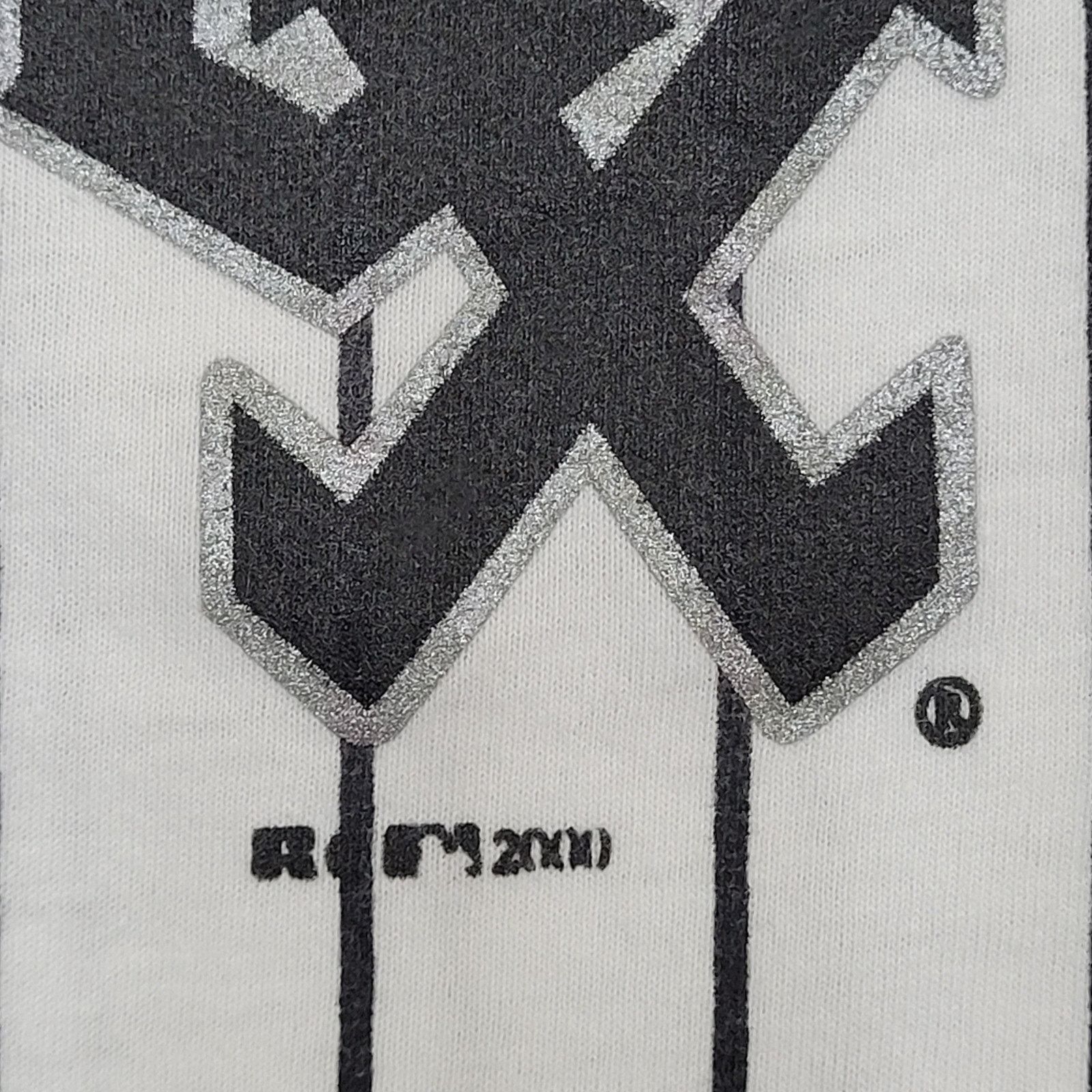 Russell Athletic Vintage Chicago White-Sox Henley Shirt XL 23x29 Striped Size US XL / EU 56 / 4 - 8 Thumbnail