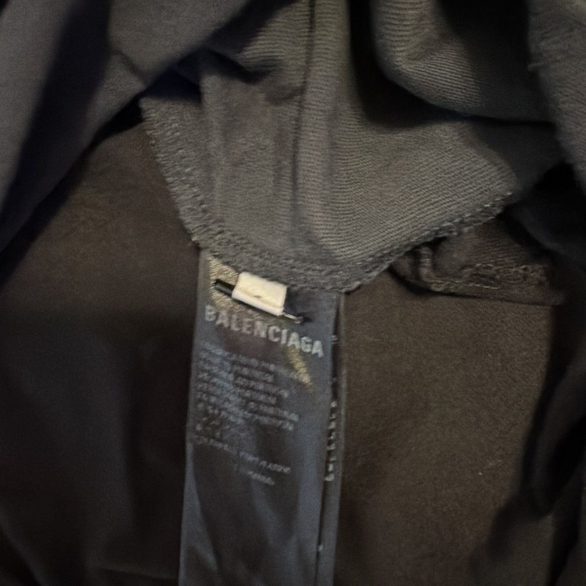 Balenciaga Balenciaga Speedhunters Upside Down Tee Long sleeve Size US L / EU 52-54 / 3 - 7 Thumbnail