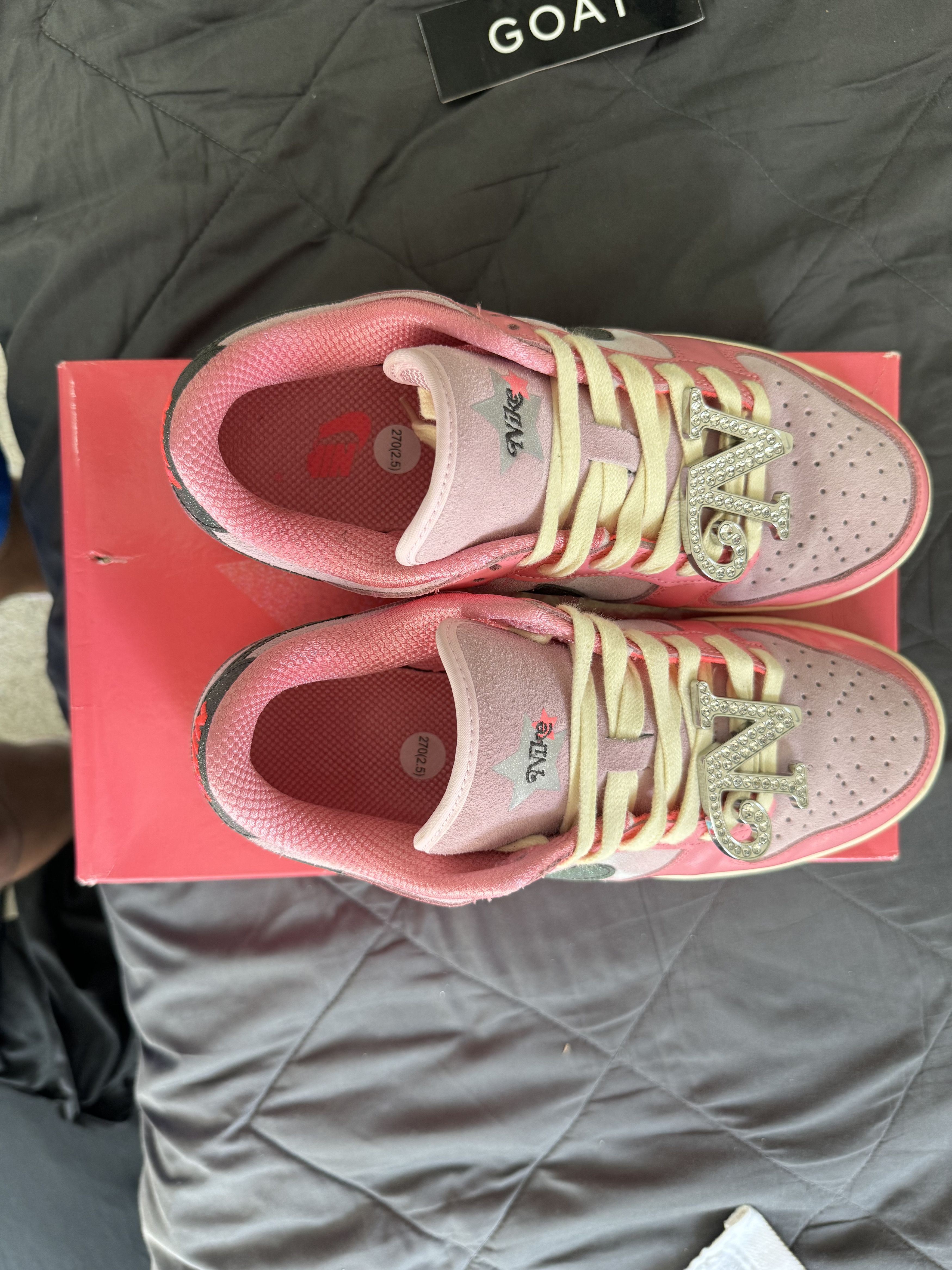 Nike Nike Dunk Low LX Barbie Size US 9 / EU 42 - 6 Thumbnail