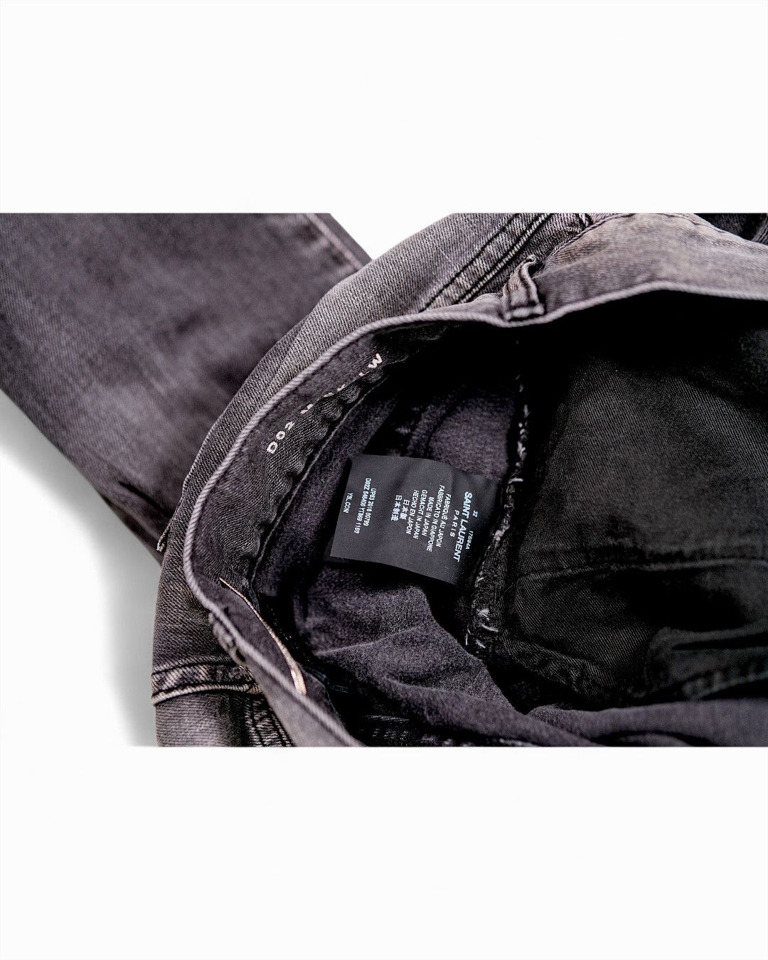 Saint Laurent Paris Saint Lauren D02 M / SK - LW Stretch Denim Size US 32 / EU 48 - 7 Thumbnail