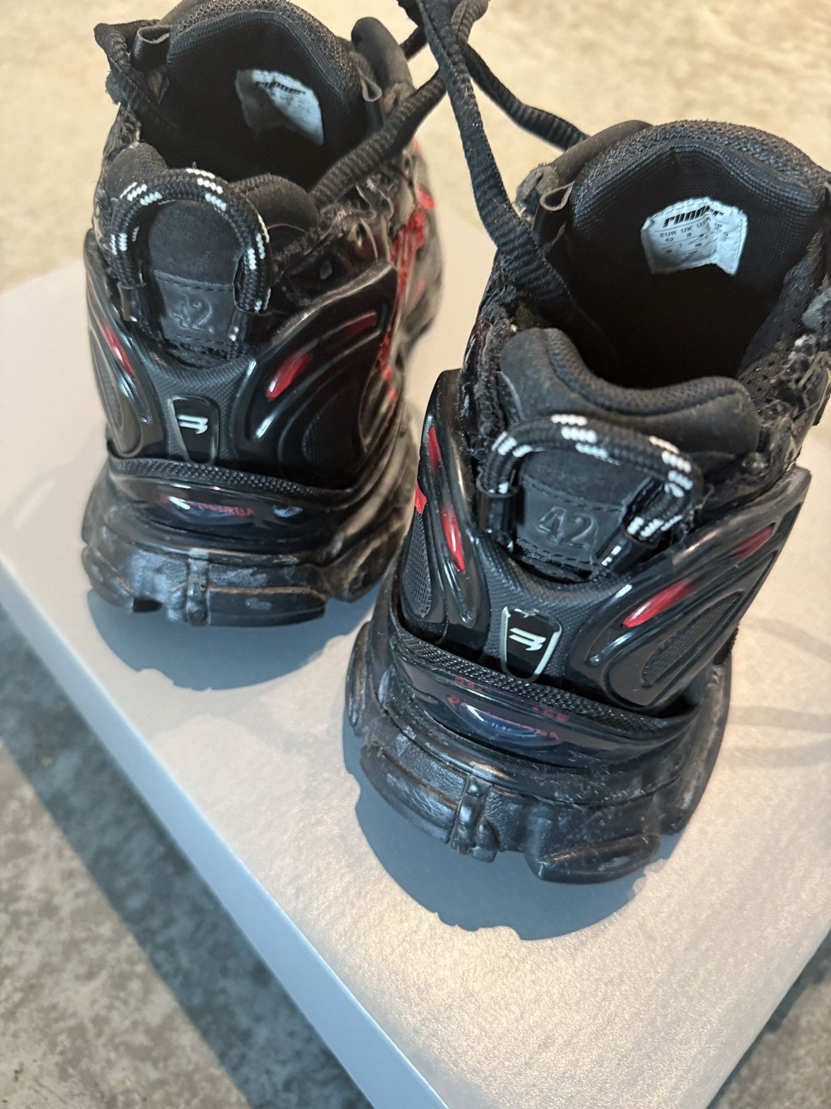 Balenciaga Balenciaga Graffiti Runners Size US 8.5 / EU 41-42 - 9 Thumbnail