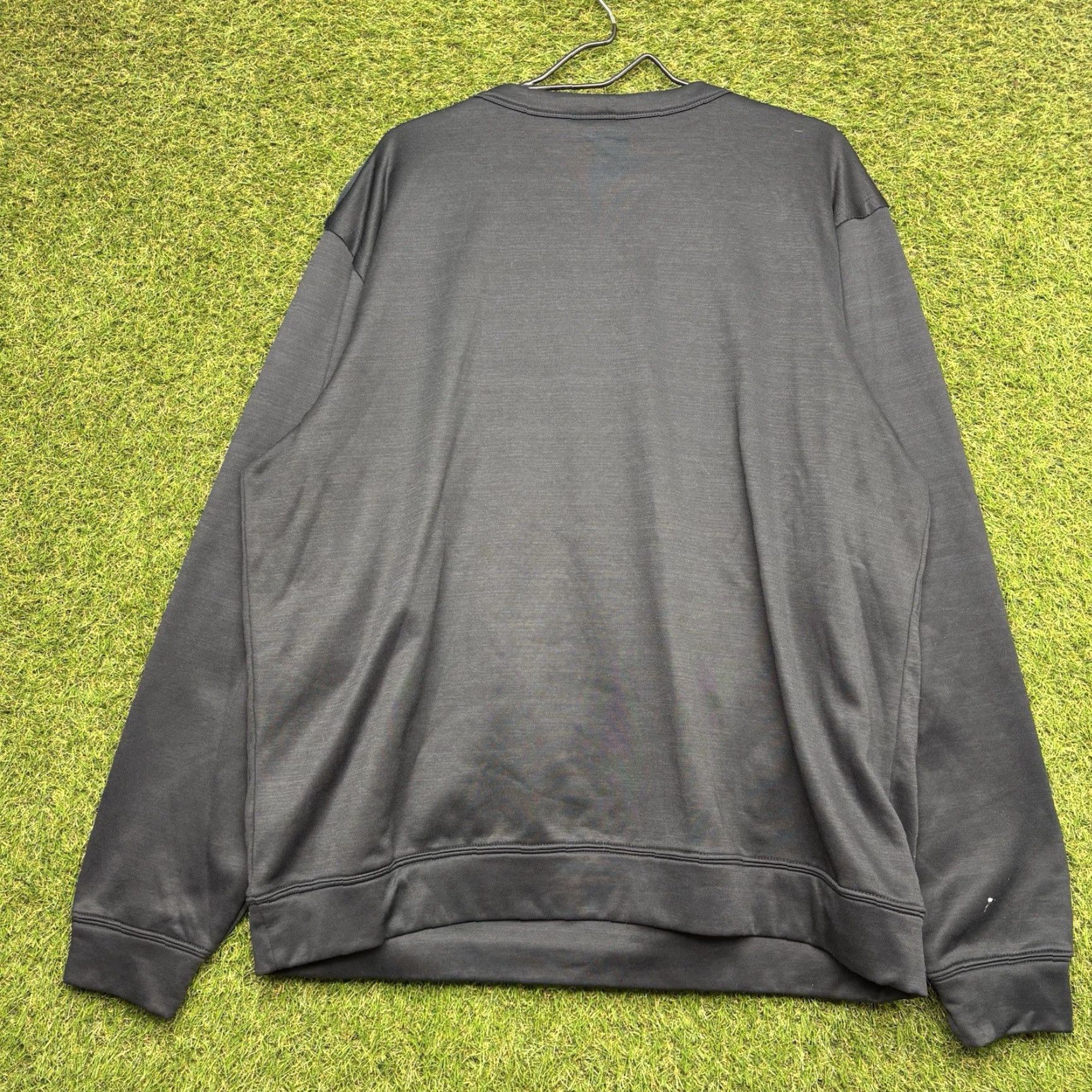 Vintage BARBELL BARBELL Sweatshirt Mens 2XL Crucial Pullover Therma Fit Gym Workout Size US XXL / EU 58 / 5 - 2 Thumbnail