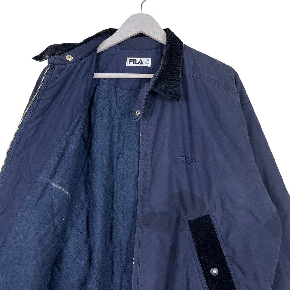 Fila 🔥 VINTAGE FILA LIGHT BOMBER JACKET Size US M / EU 48-50 / 2 - 11 Thumbnail