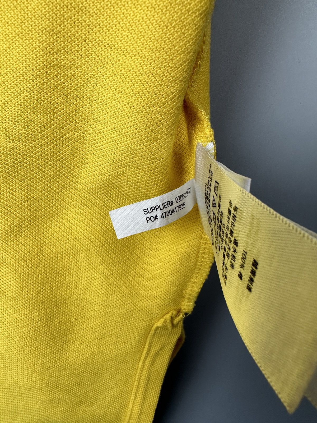 Polo Ralph Lauren Ralph Lauren Big Logo Polo T Shirt Tee Chief Keef USA Bear Size US L / EU 52-54 / 3 - 10 Thumbnail