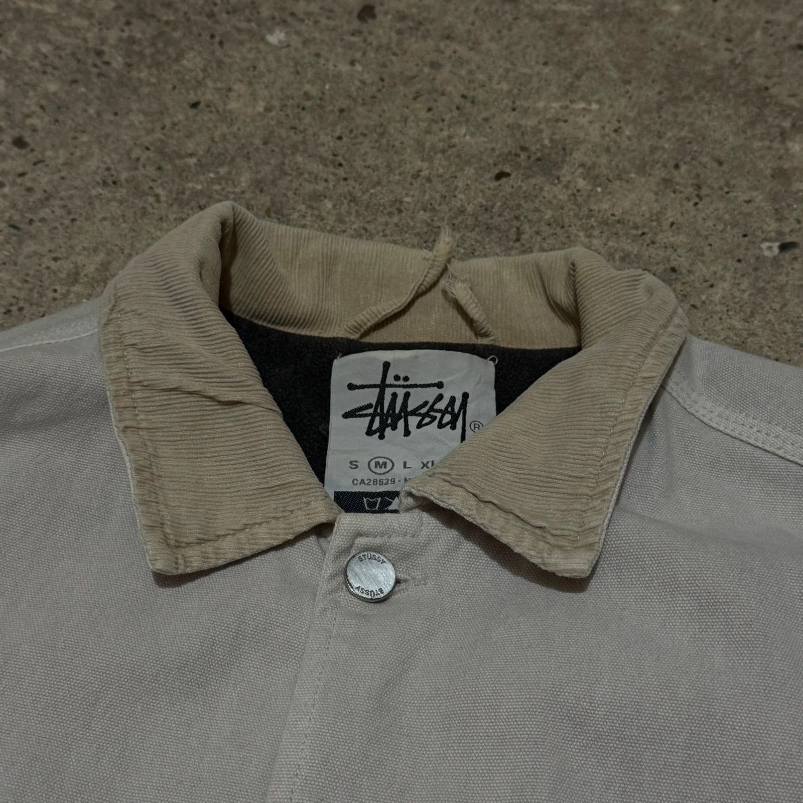 Stussy Vintage Stüssy workwear jacket Size US M / EU 48-50 / 2 - 3 Thumbnail