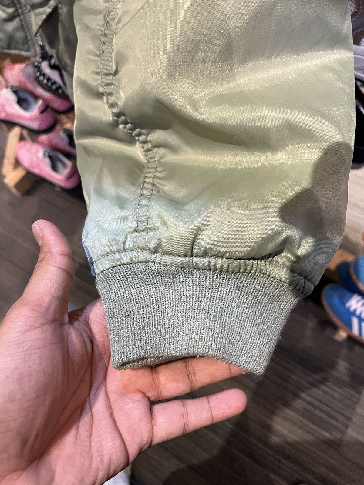 Other Bomber Jacket REVERSED Size US L / EU 52-54 / 3 - 3 Thumbnail