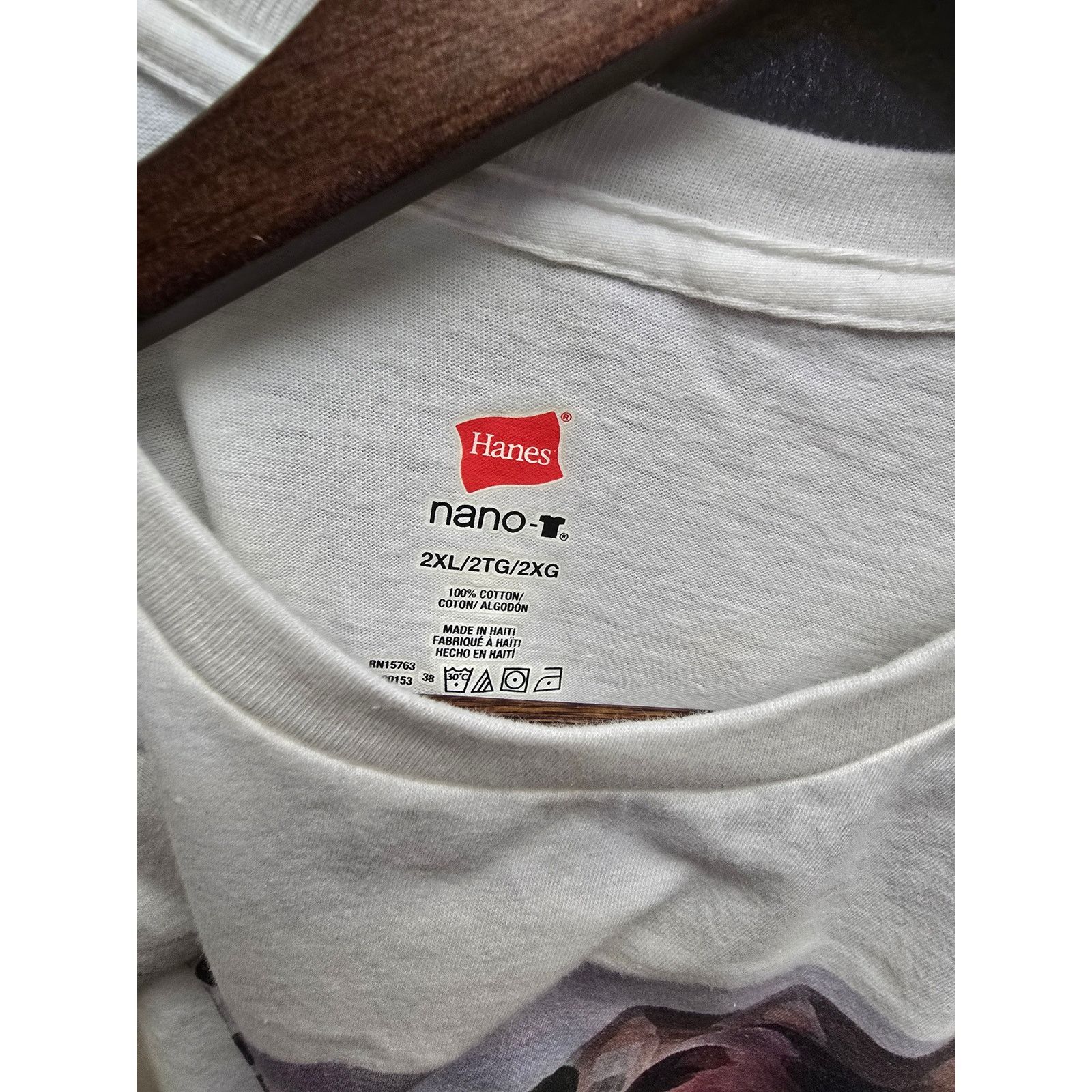 Hanes Earl the Pearl Shirt White Graphic Picture Tee XXL Size US XXL / EU 58 / 5 - 3 Thumbnail