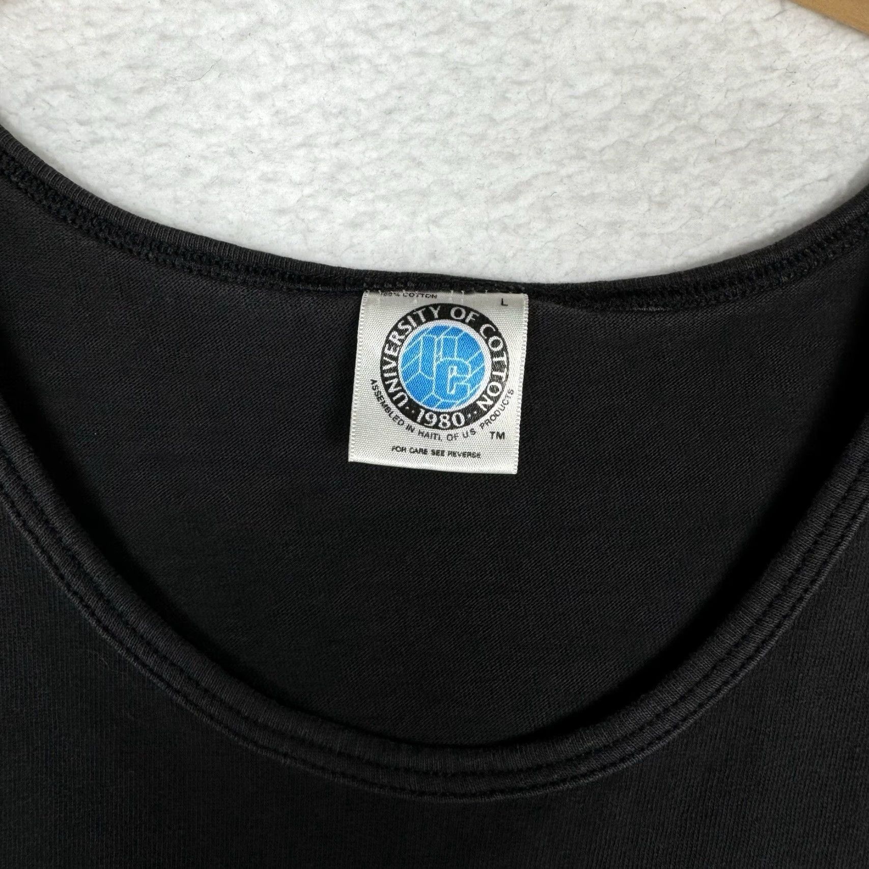 Vintage Vintage 90s Woody's Saloon & Restaurant Men's Large Black Tank Top User: Vintage 90s Woody's Saloon & Restaurant Men's Large Black Tank Top Size US L / EU 52-54 / 3 - 7 Thumbnail