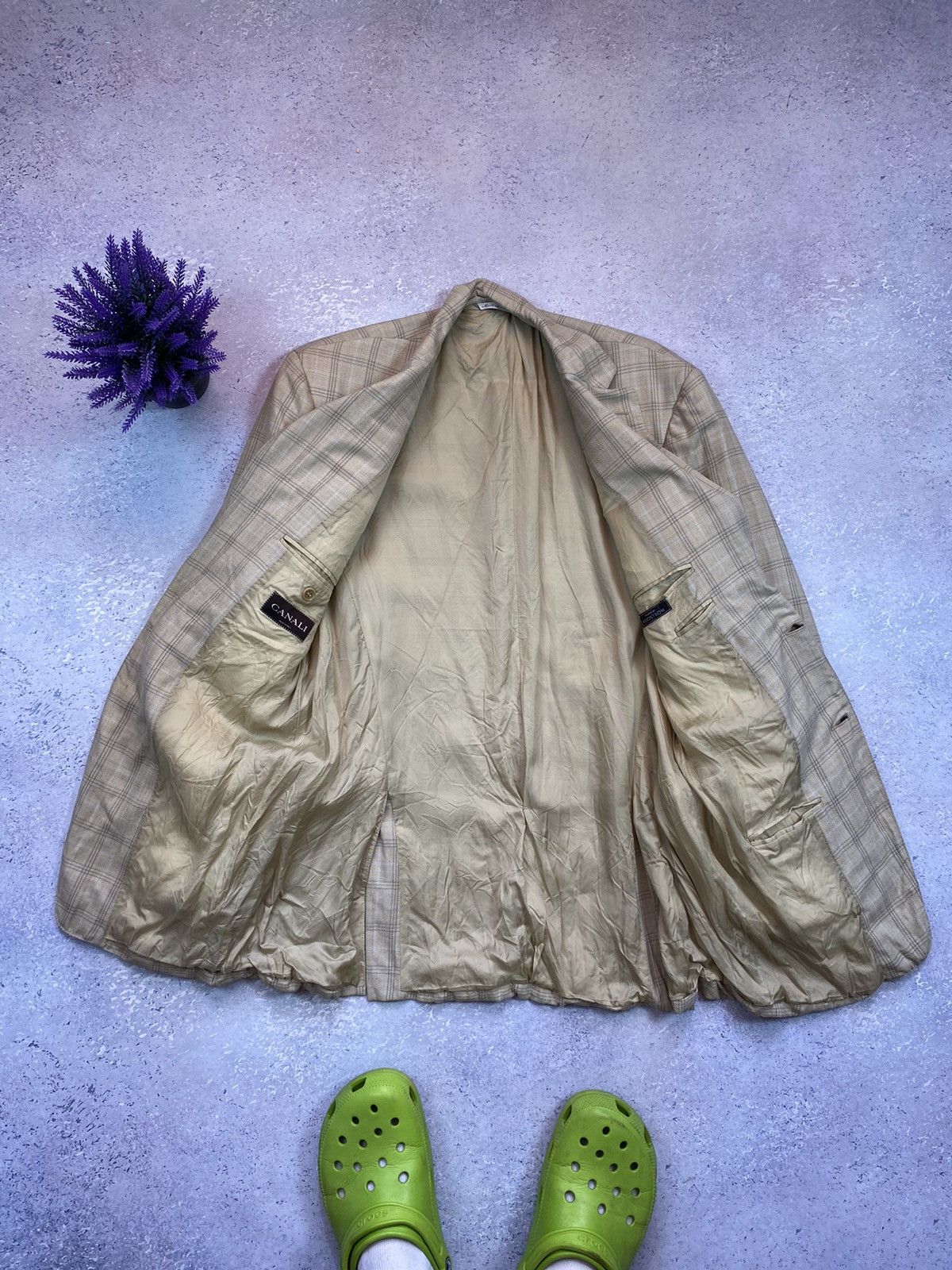 Canali Canali Men’s Jacket Made in Italy Size Large Size US L / EU 52-54 / 3 - 5 Thumbnail